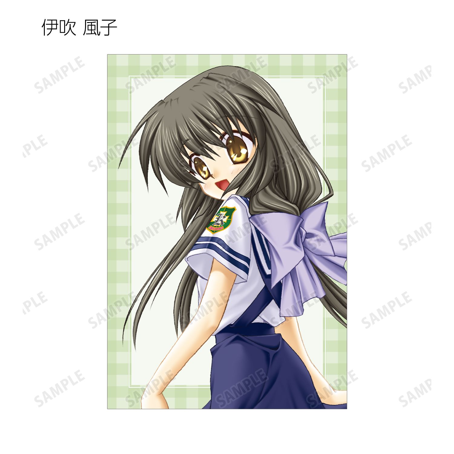 CLANNAD ポストカード3枚セット ver.B 图片 5 | AniSmile
