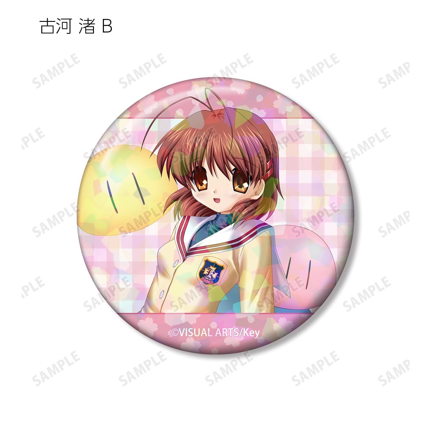 CLANNAD トレーディングホログラム缶バッジ(単位/単品) 图片 4 | AniSmile