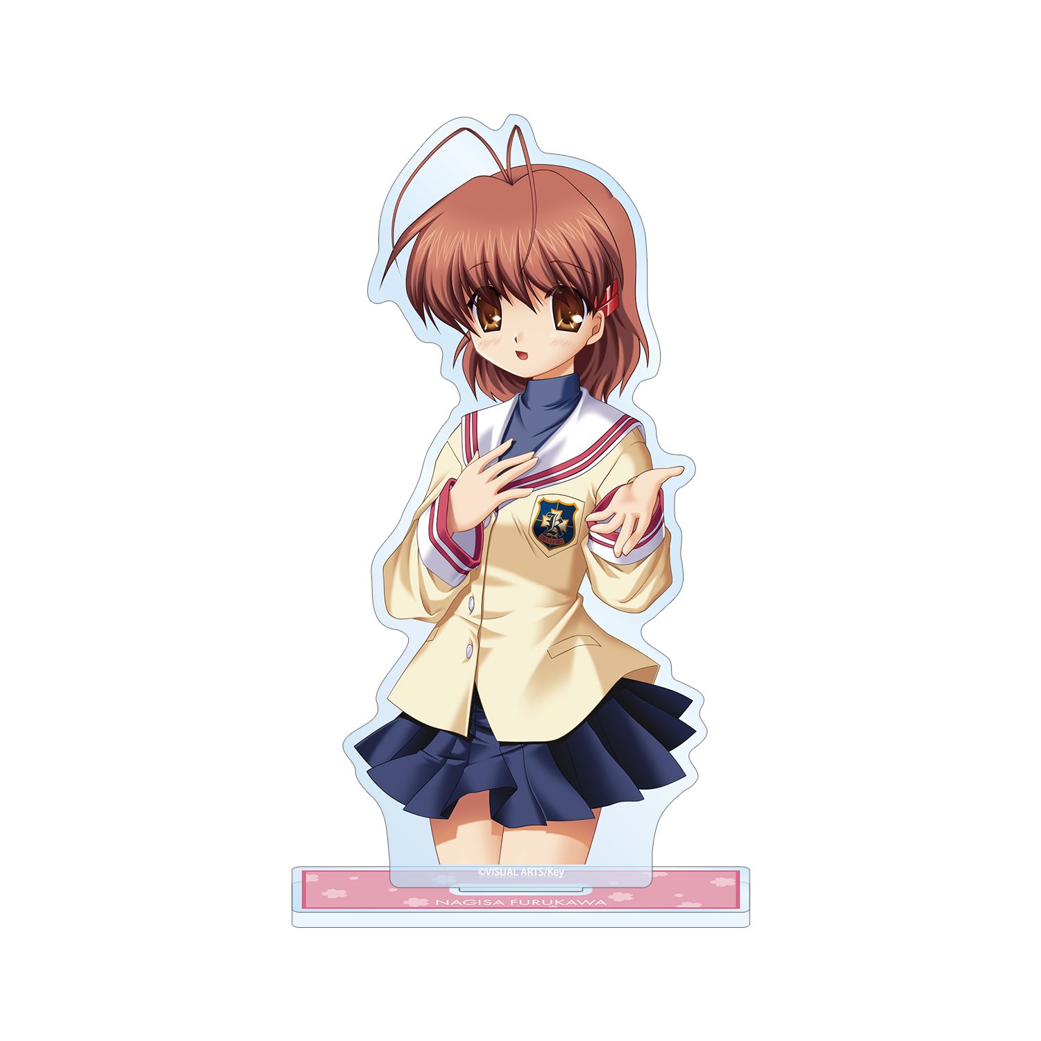 CLANNAD 古河 渚 BIGアクリルスタンド - AniSmile