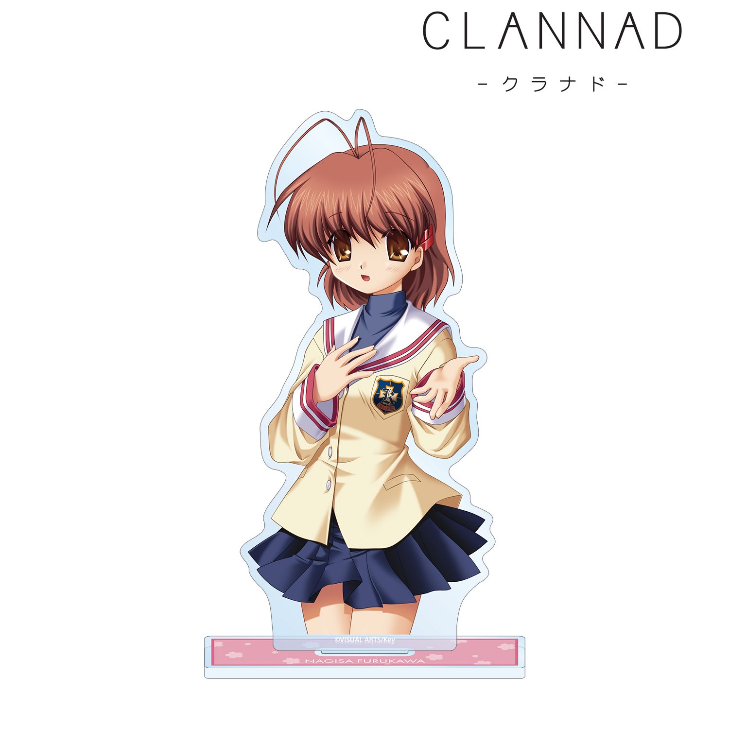 CLANNAD 古河 渚 BIGアクリルスタンド 图片 2 | AniSmile