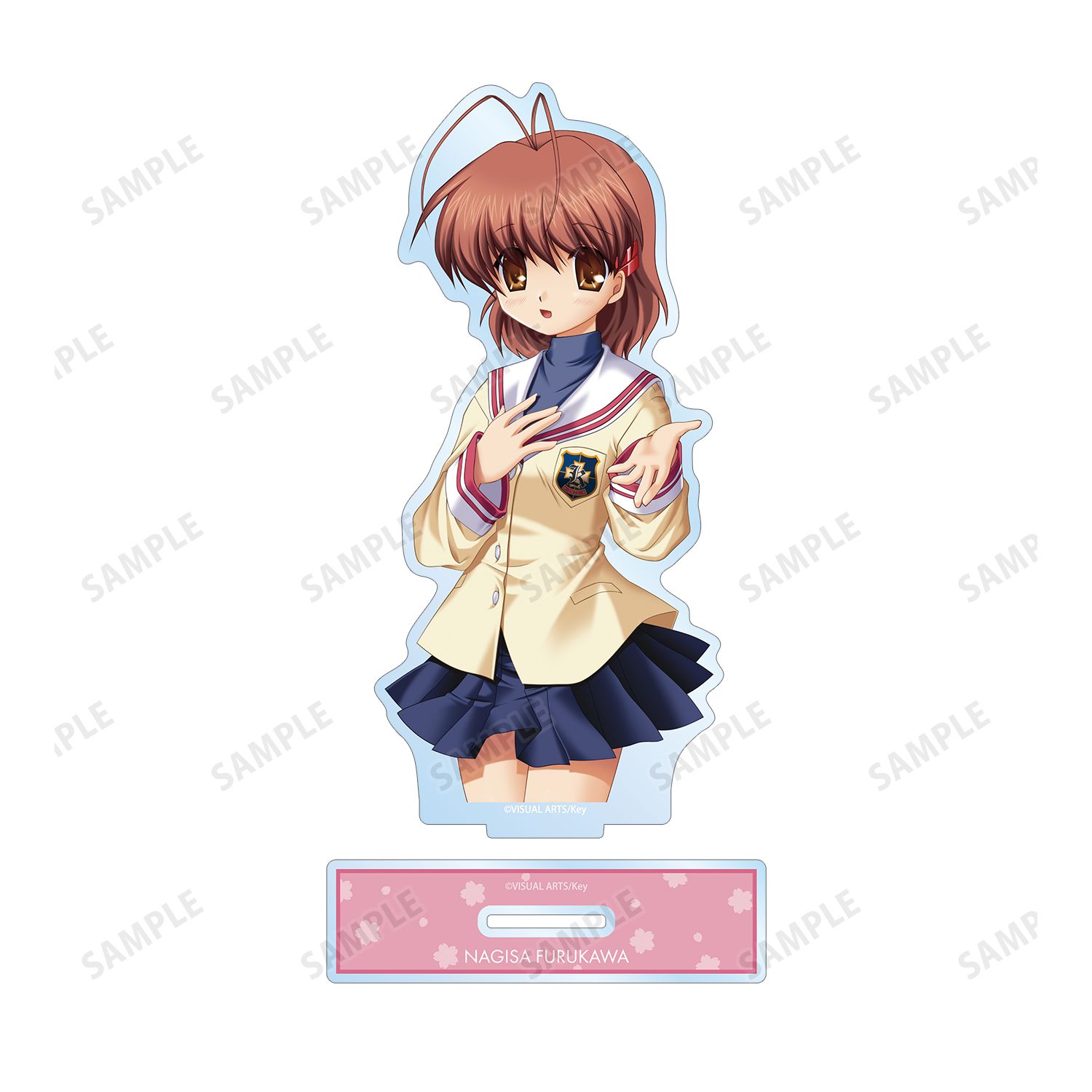 CLANNAD 古河 渚 BIGアクリルスタンド 图片 3 | AniSmile
