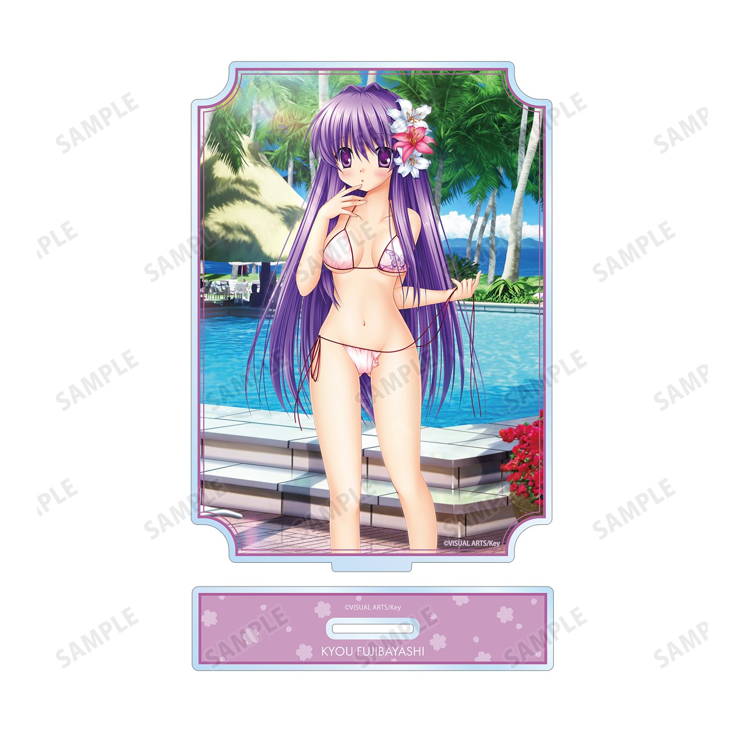 CLANNAD 藤林 杏 BIGアクリルスタンド 图片 3 | AniSmile