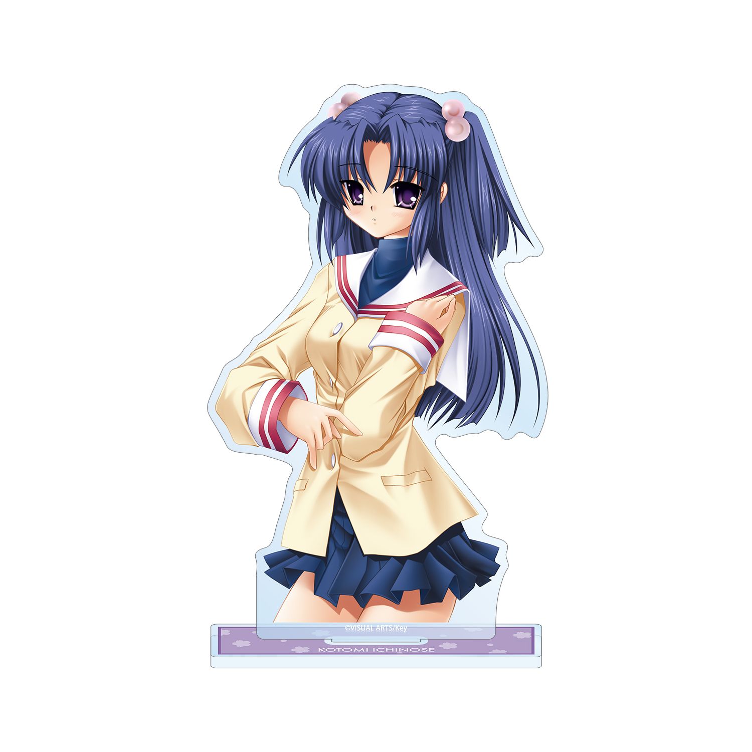 CLANNAD 一ノ瀬 ことみ BIGアクリルスタンド - AniSmile