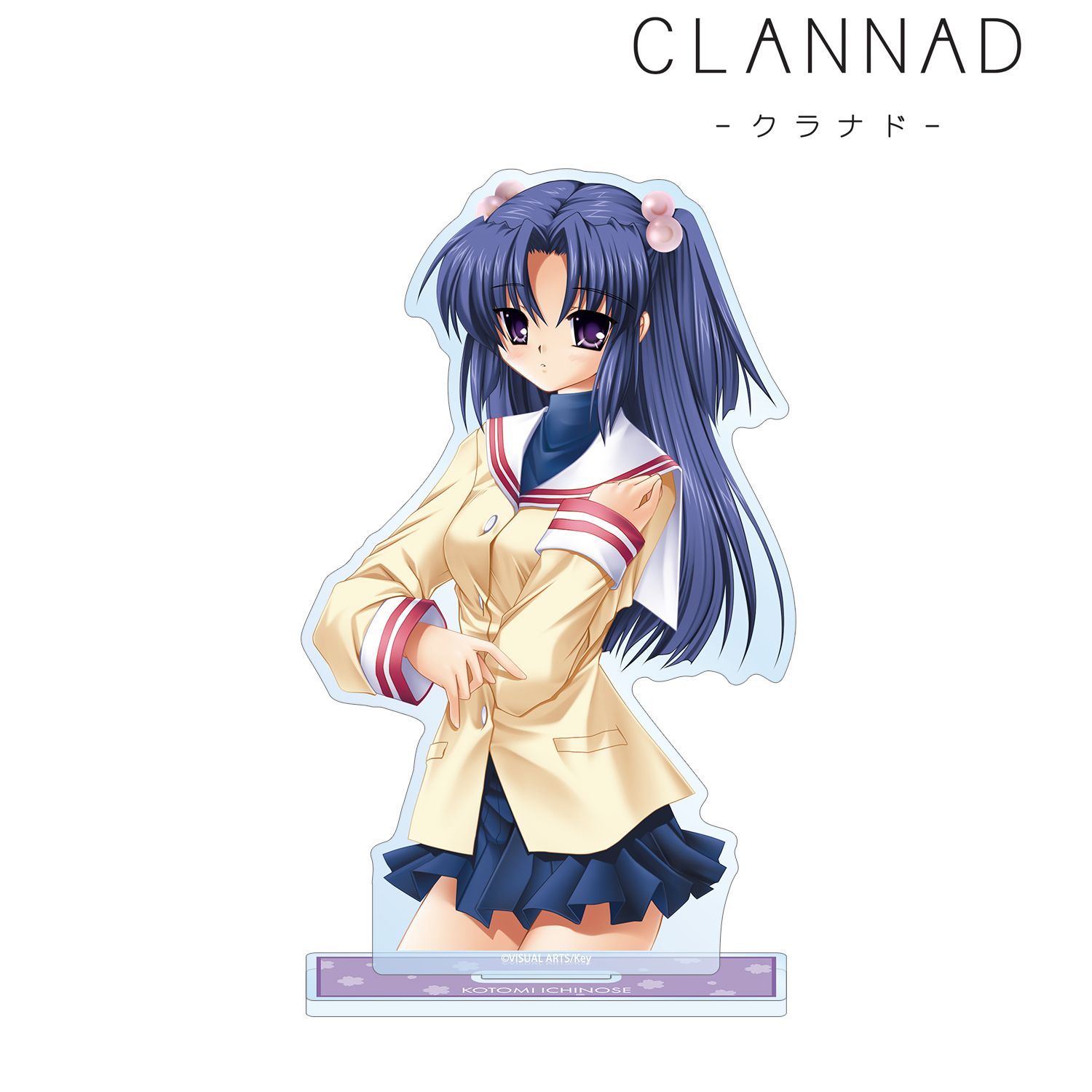 CLANNAD 一ノ瀬 ことみ BIGアクリルスタンド 图片 2 | AniSmile