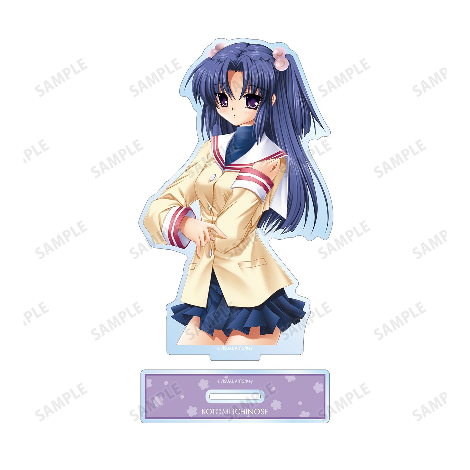 CLANNAD 一ノ瀬 ことみ BIGアクリルスタンド 图片 3 | AniSmile