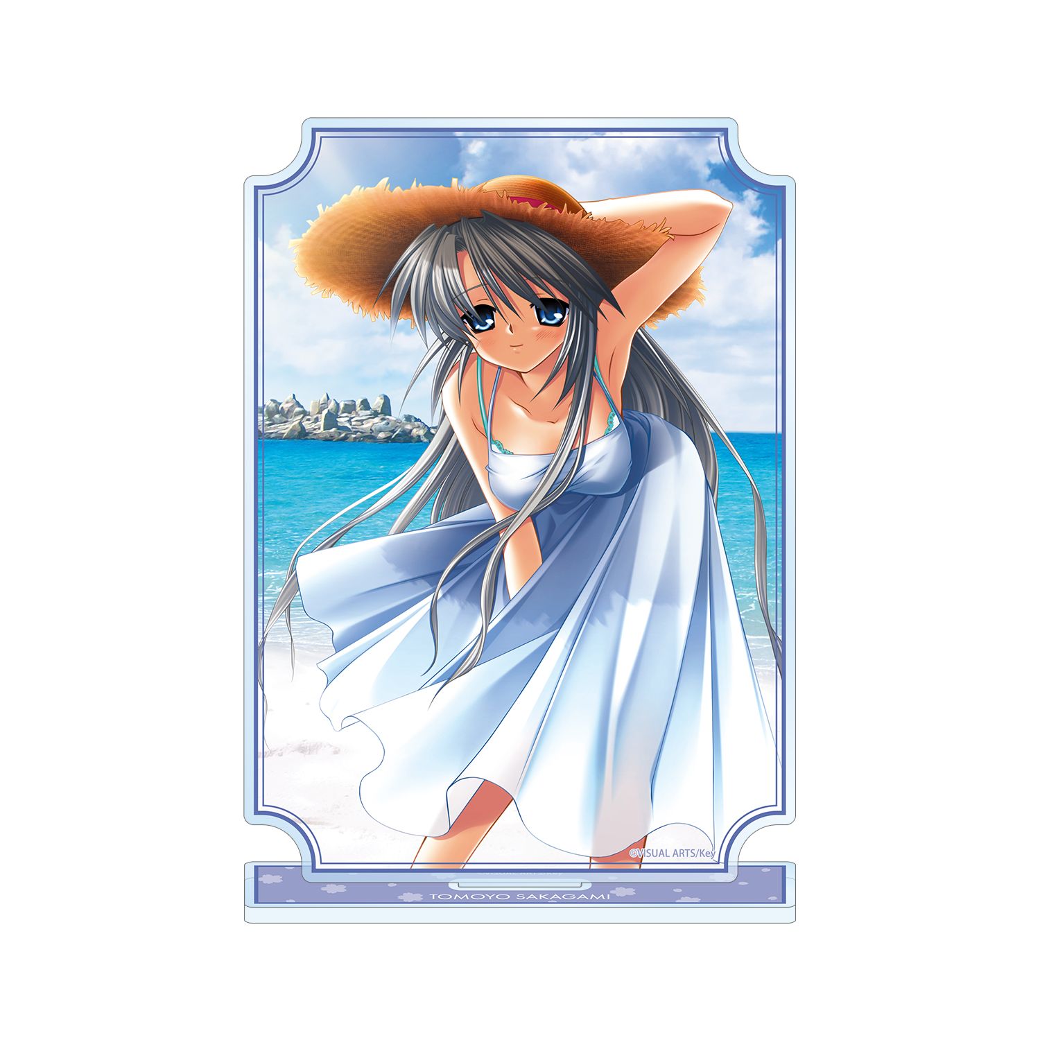 CLANNAD 坂上 智代 BIGアクリルスタンド - AniSmile