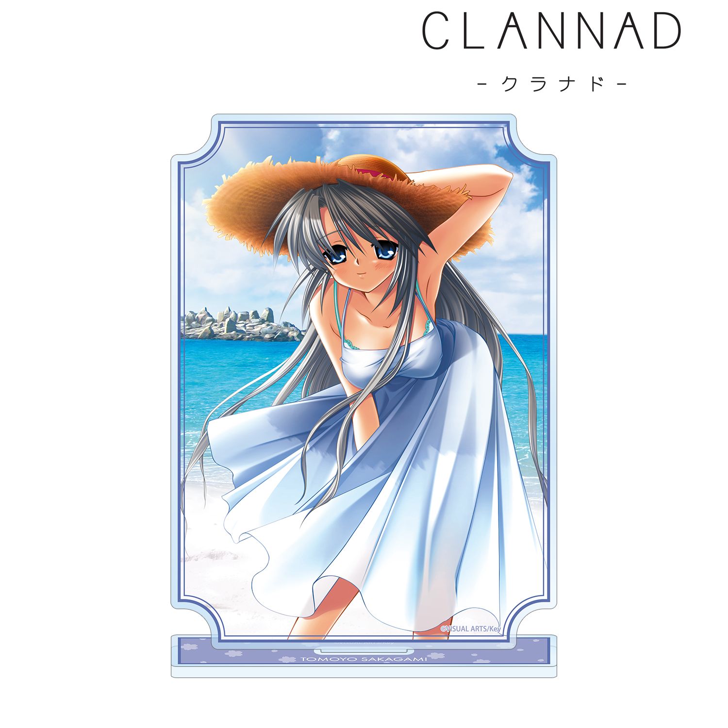CLANNAD 坂上 智代 BIGアクリルスタンド 图片 2 | AniSmile