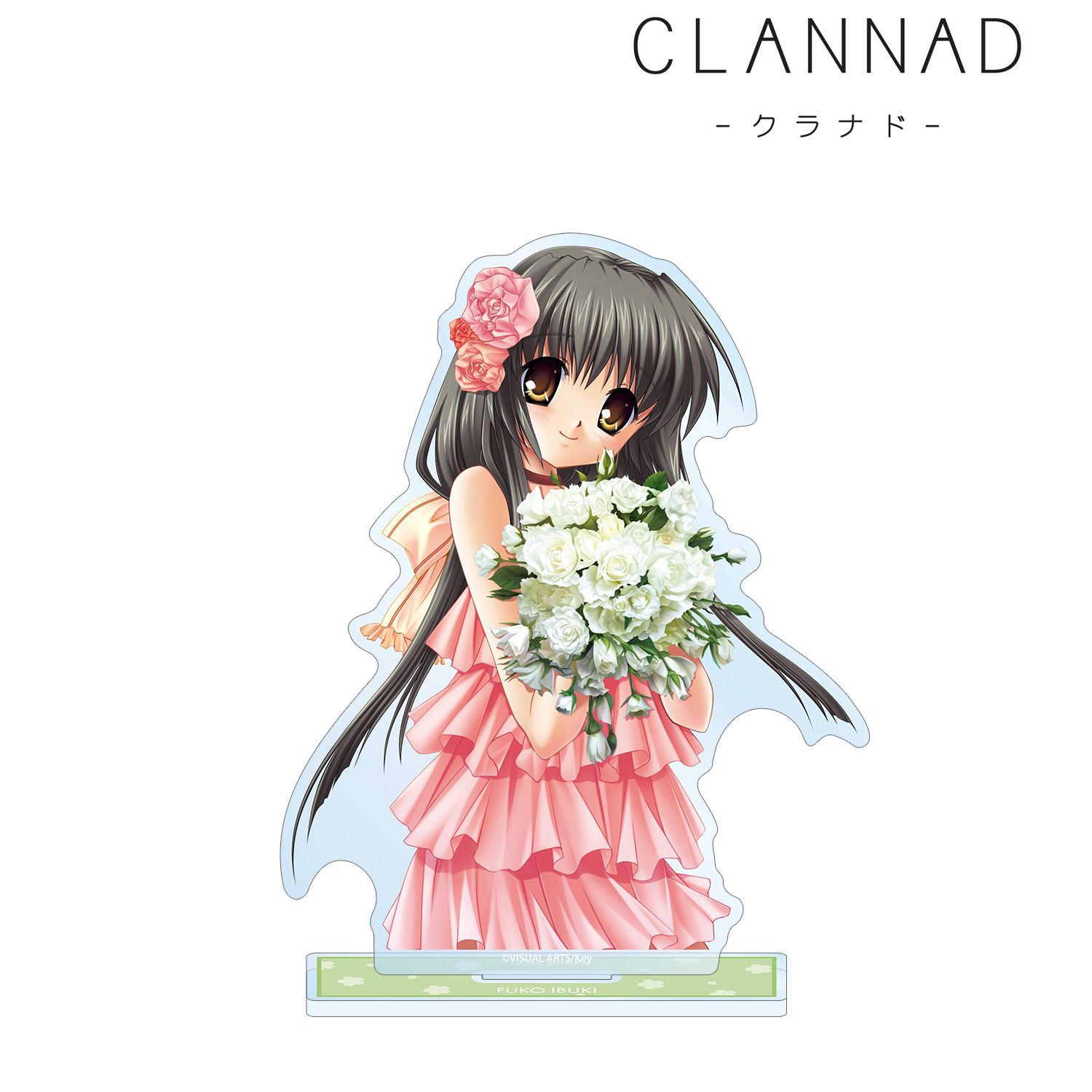 CLANNAD 伊吹 風子 BIGアクリルスタンド 图片 2 | AniSmile