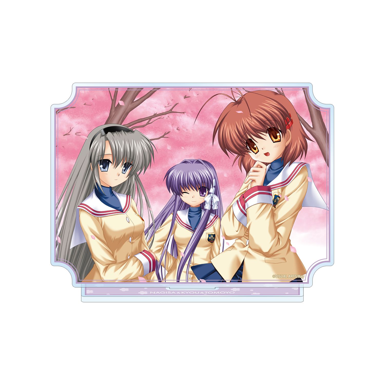 CLANNAD 古河 渚&藤林 杏&坂上 智代 BIGアクリルスタンド - AniSmile