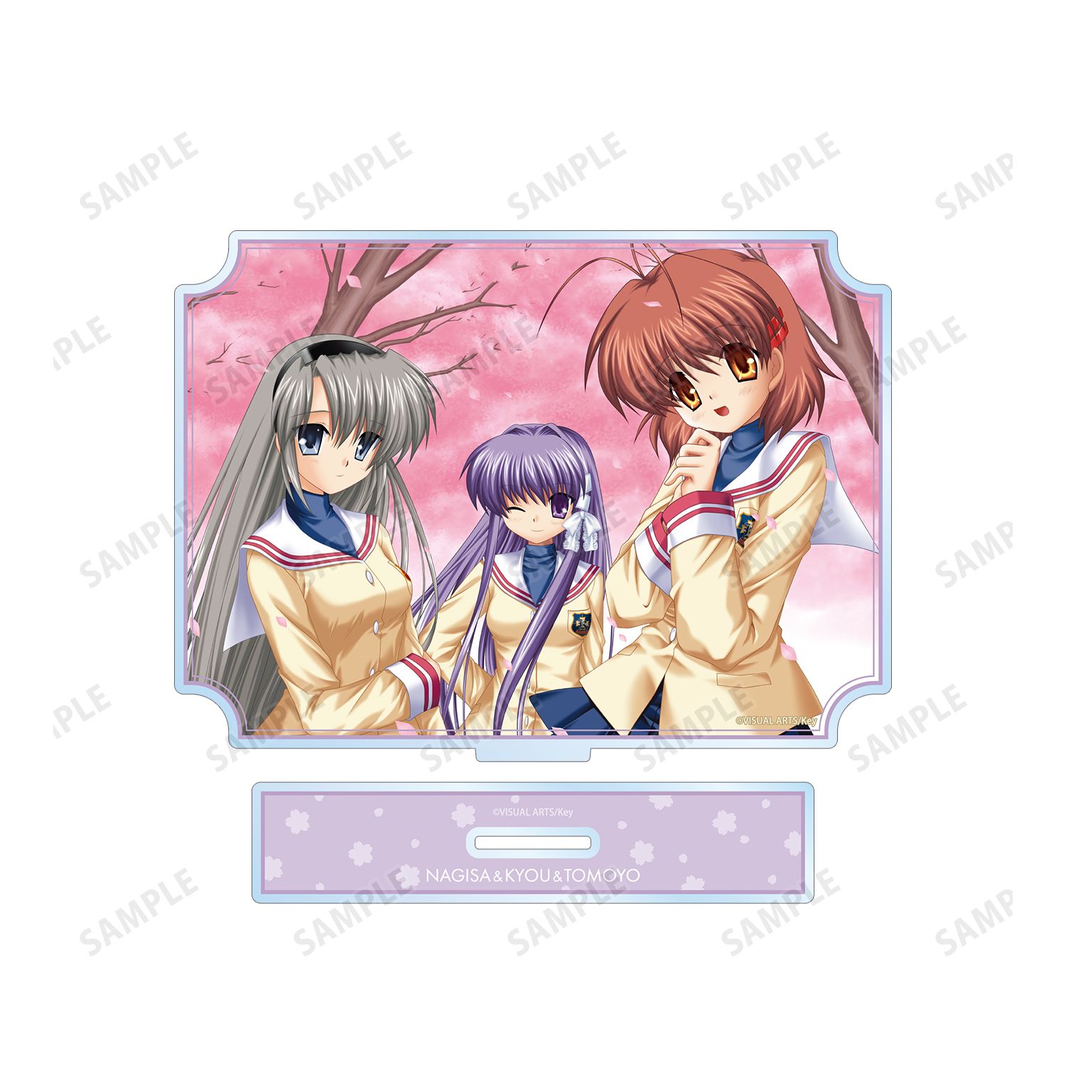 CLANNAD 古河 渚&藤林 杏&坂上 智代 BIGアクリルスタンド 图片 3 | AniSmile