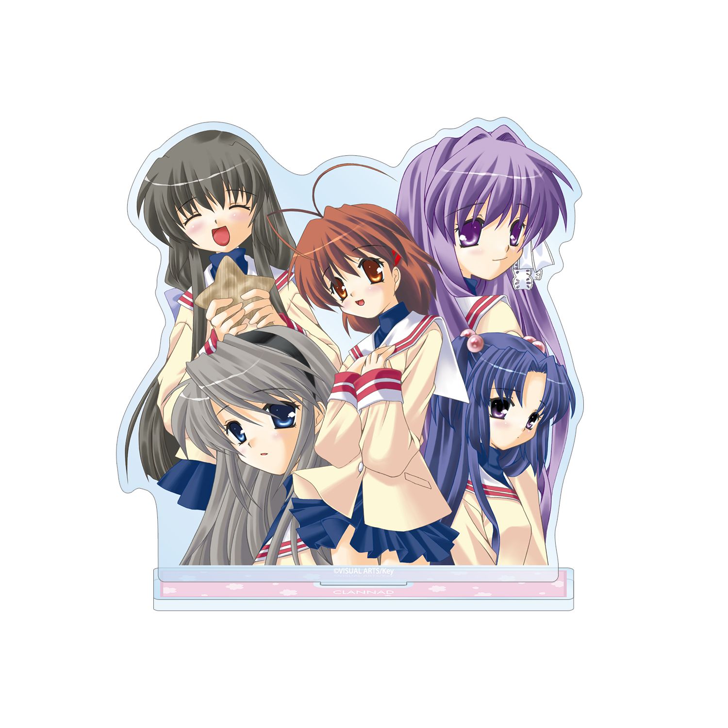 CLANNAD 集合 BIGアクリルスタンド - AniSmile