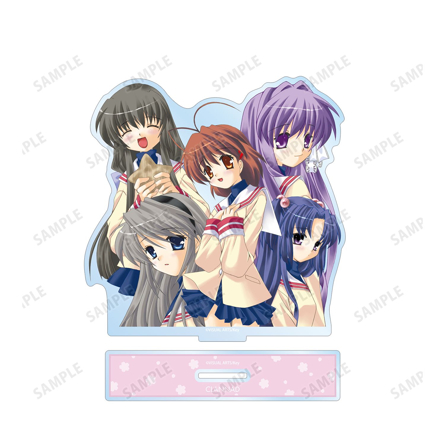 CLANNAD 集合 BIGアクリルスタンド 图片 3 | AniSmile