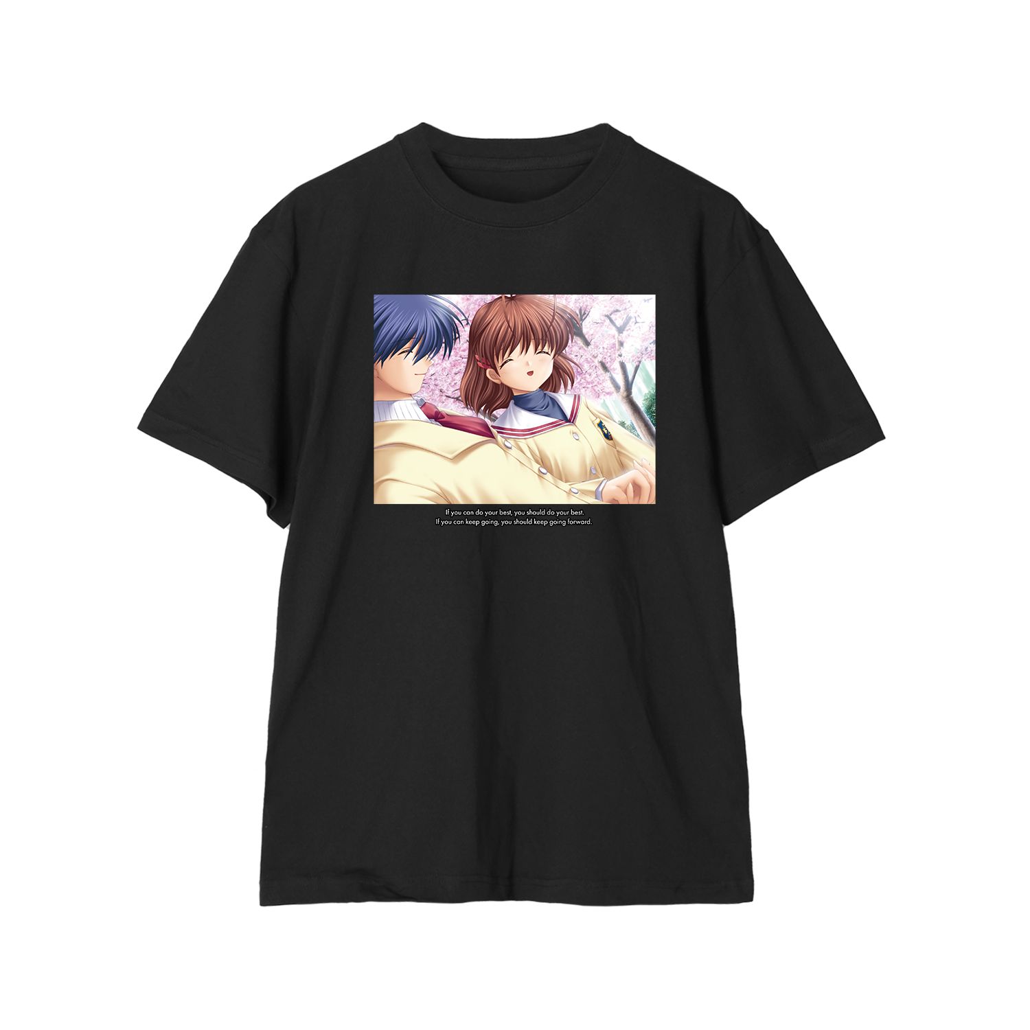 CLANNAD 古河 渚 名場面Teeユニセックス(サイズ/XL) - AniSmile