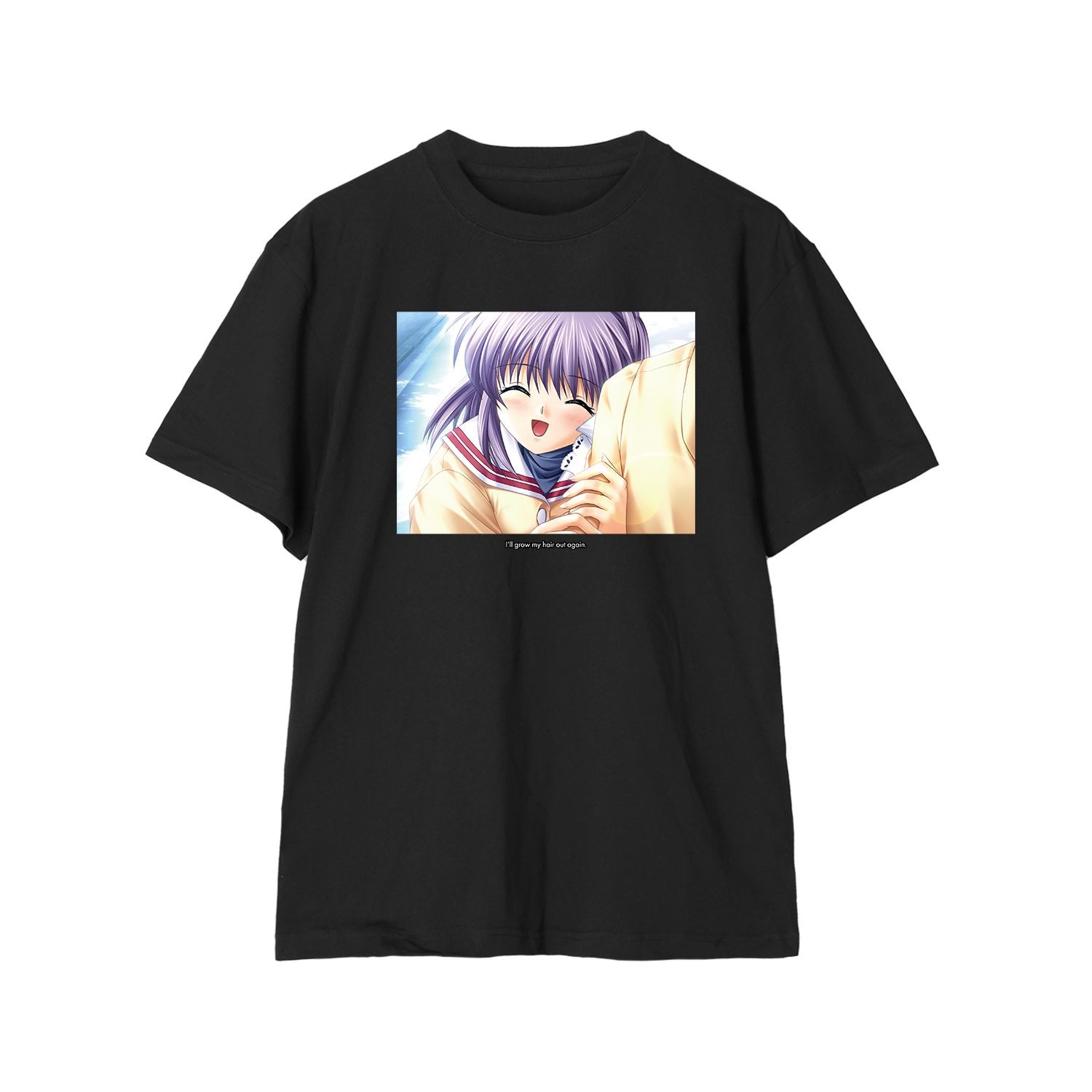 CLANNAD 藤林 杏 名場面Teeユニセックス(サイズ/XL) - AniSmile
