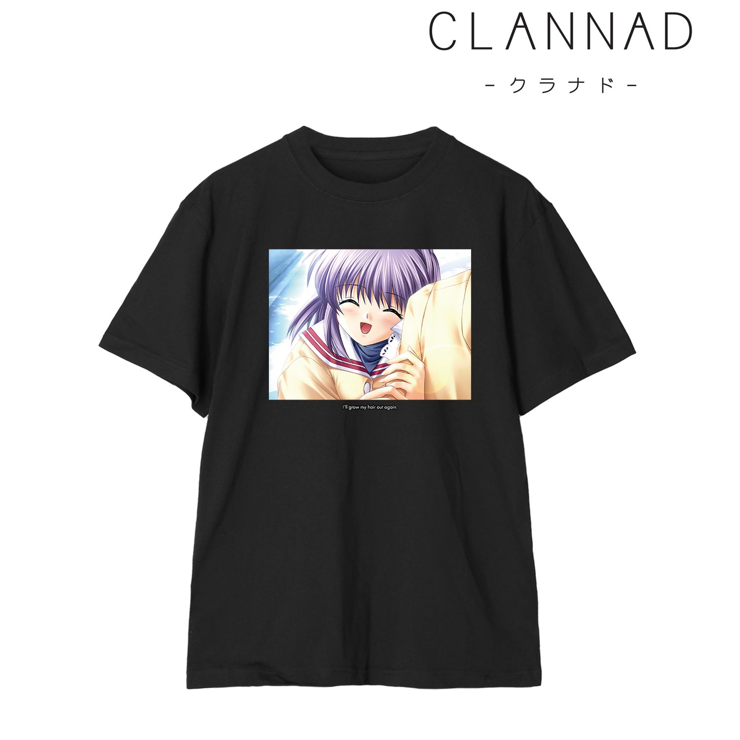 CLANNAD 藤林 杏 名場面Teeユニセックス(サイズ/XL) 图片 2 | AniSmile