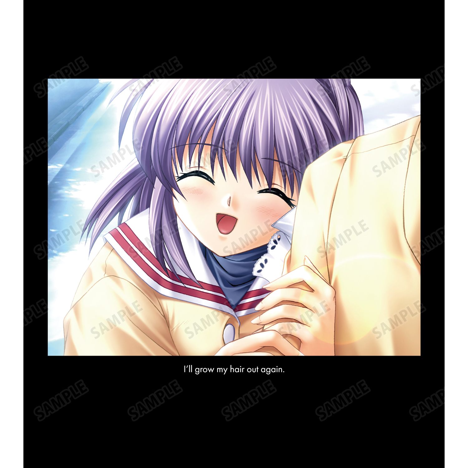 CLANNAD 藤林 杏 名場面Teeユニセックス(サイズ/XXL) 图片 3 | AniSmile