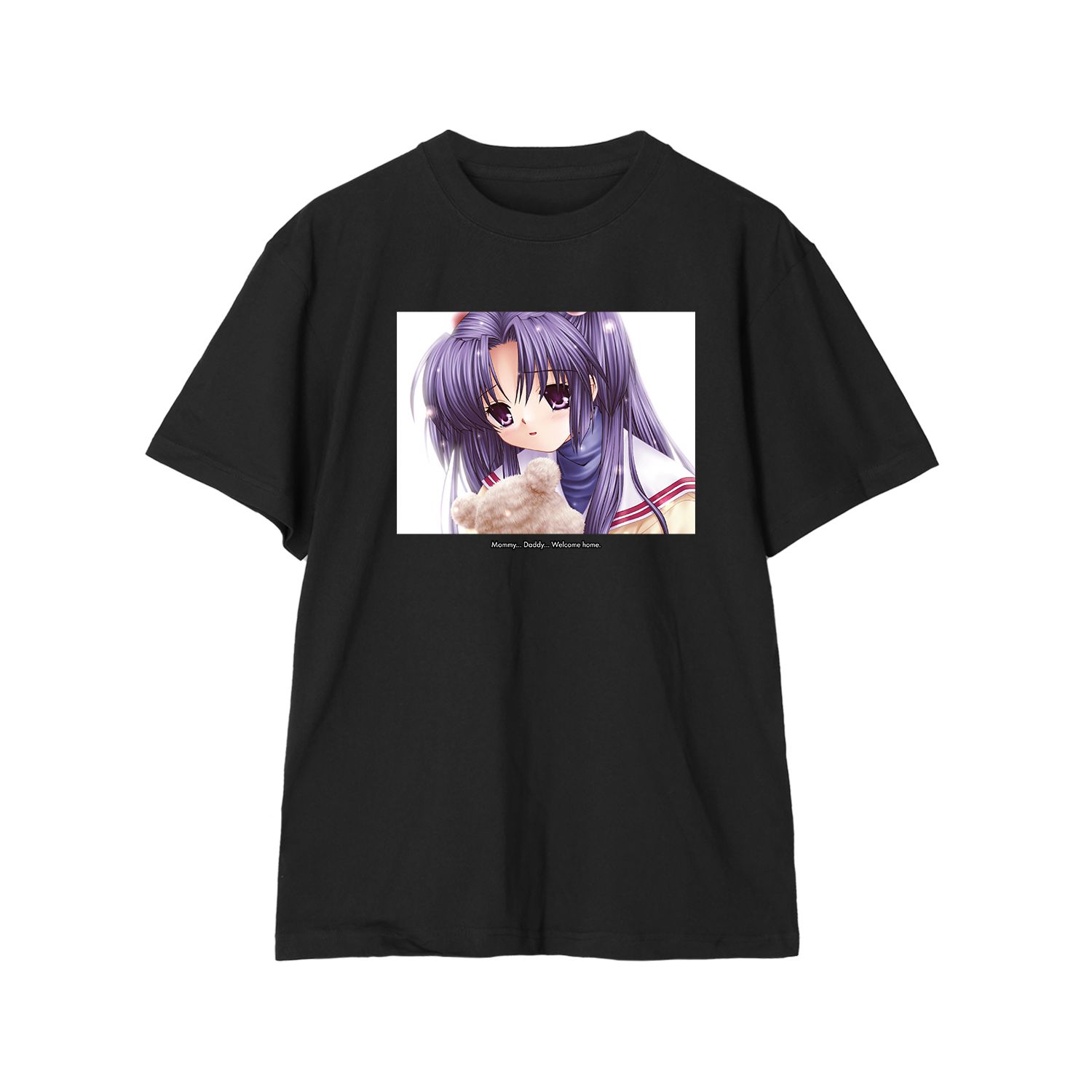 CLANNAD 一ノ瀬 ことみ 名場面Teeユニセックス(サイズ/XL) - AniSmile
