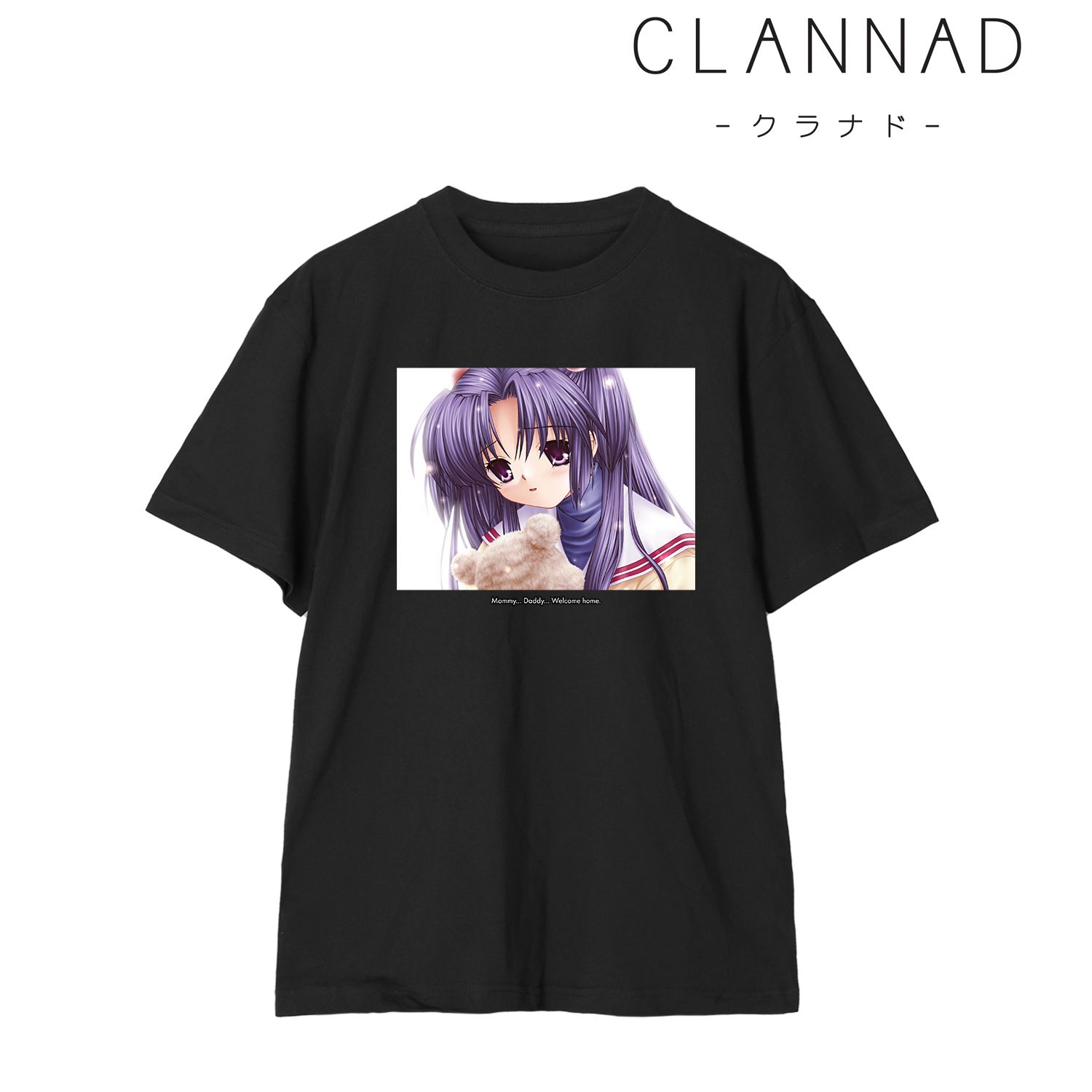 CLANNAD 一ノ瀬 ことみ 名場面Teeユニセックス(サイズ/XL) 图片 2 | AniSmile