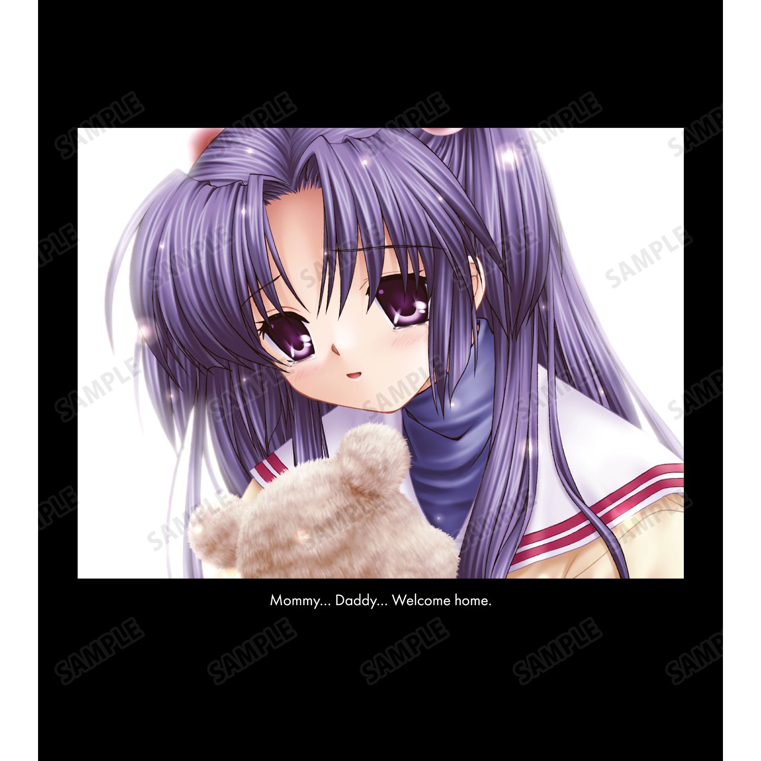 CLANNAD 一ノ瀬 ことみ 名場面Teeユニセックス(サイズ/XXL) 图片 3 | AniSmile