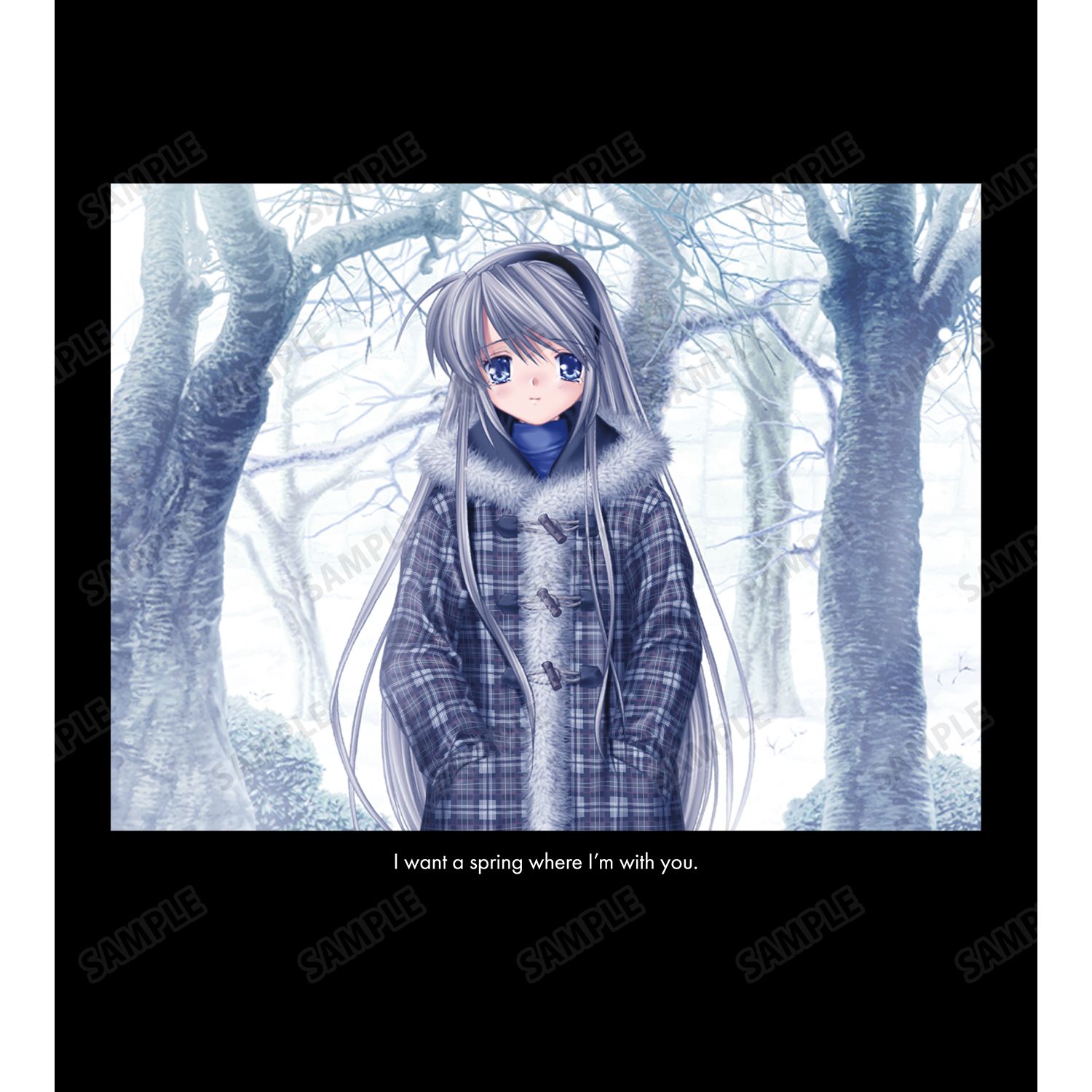 CLANNAD 坂上 智代 名場面Teeユニセックス(サイズ/XL) 图片 3 | AniSmile
