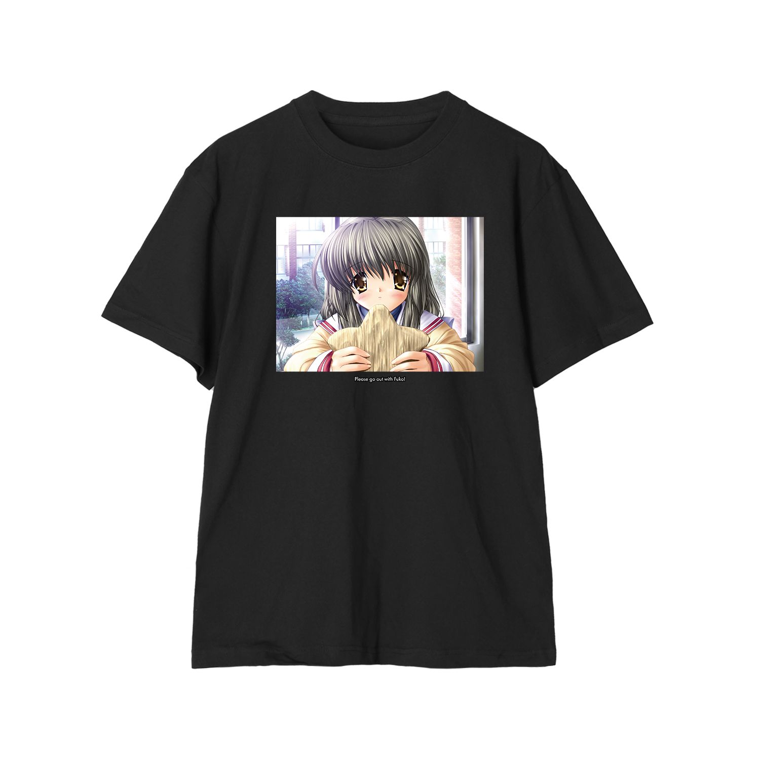 CLANNAD 伊吹 風子 名場面Teeユニセックス(サイズ/XL) - AniSmile