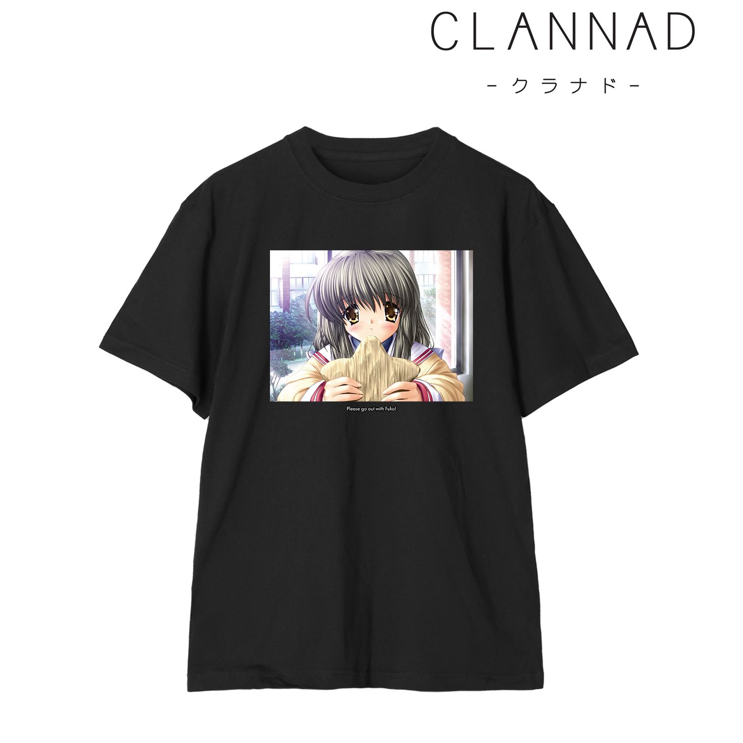 CLANNAD 伊吹 風子 名場面Teeユニセックス(サイズ/XL) 图片 2 | AniSmile