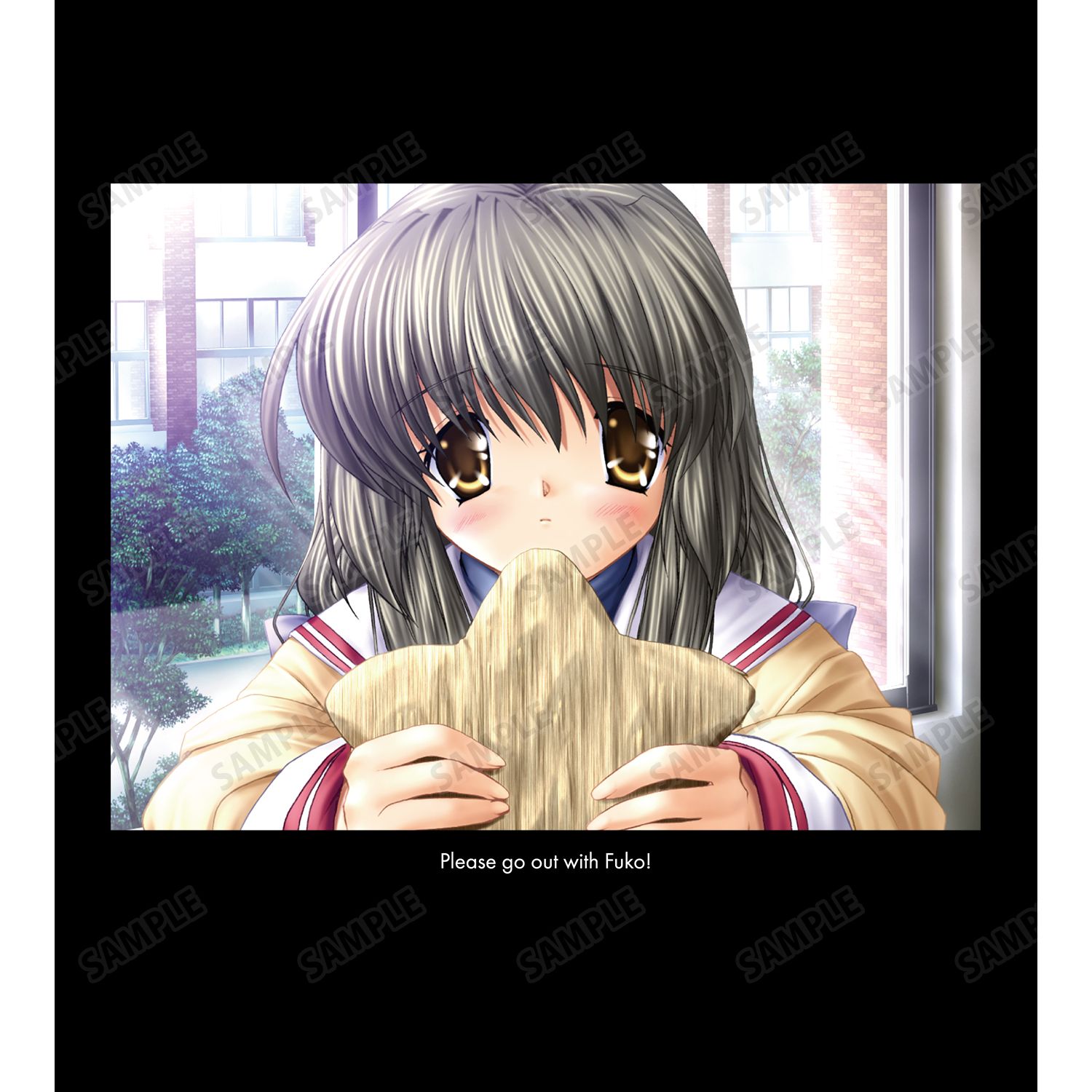 CLANNAD 伊吹 風子 名場面Teeユニセックス(サイズ/XL) 图片 3 | AniSmile