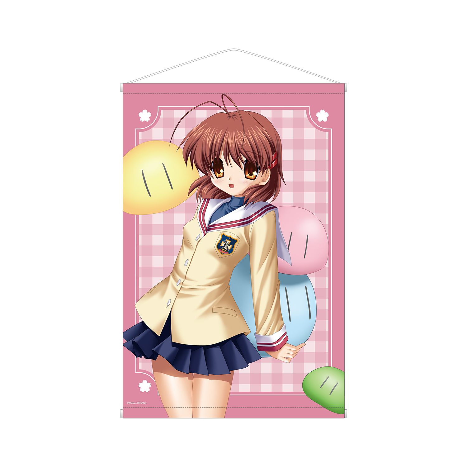 CLANNAD 古河 渚 B2タペストリー - AniSmile
