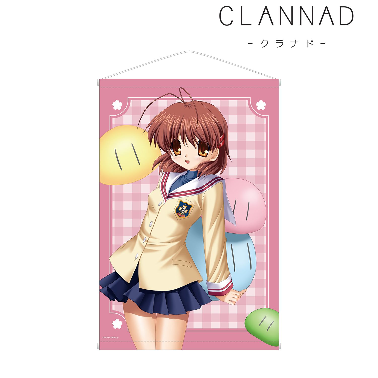 CLANNAD 古河 渚 B2タペストリー 图片 2 | AniSmile