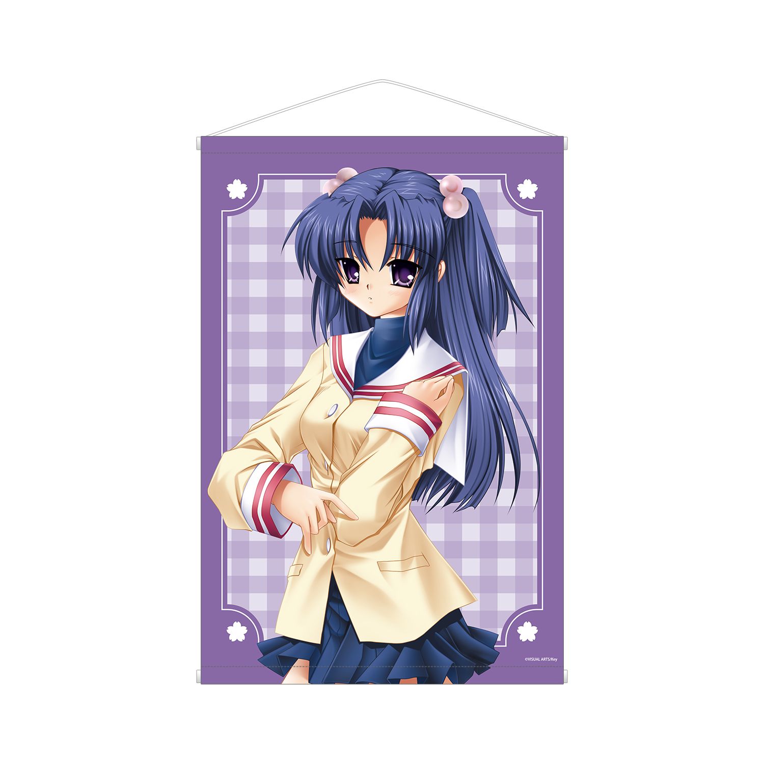 CLANNAD 一ノ瀬 ことみ B2タペストリー - AniSmile