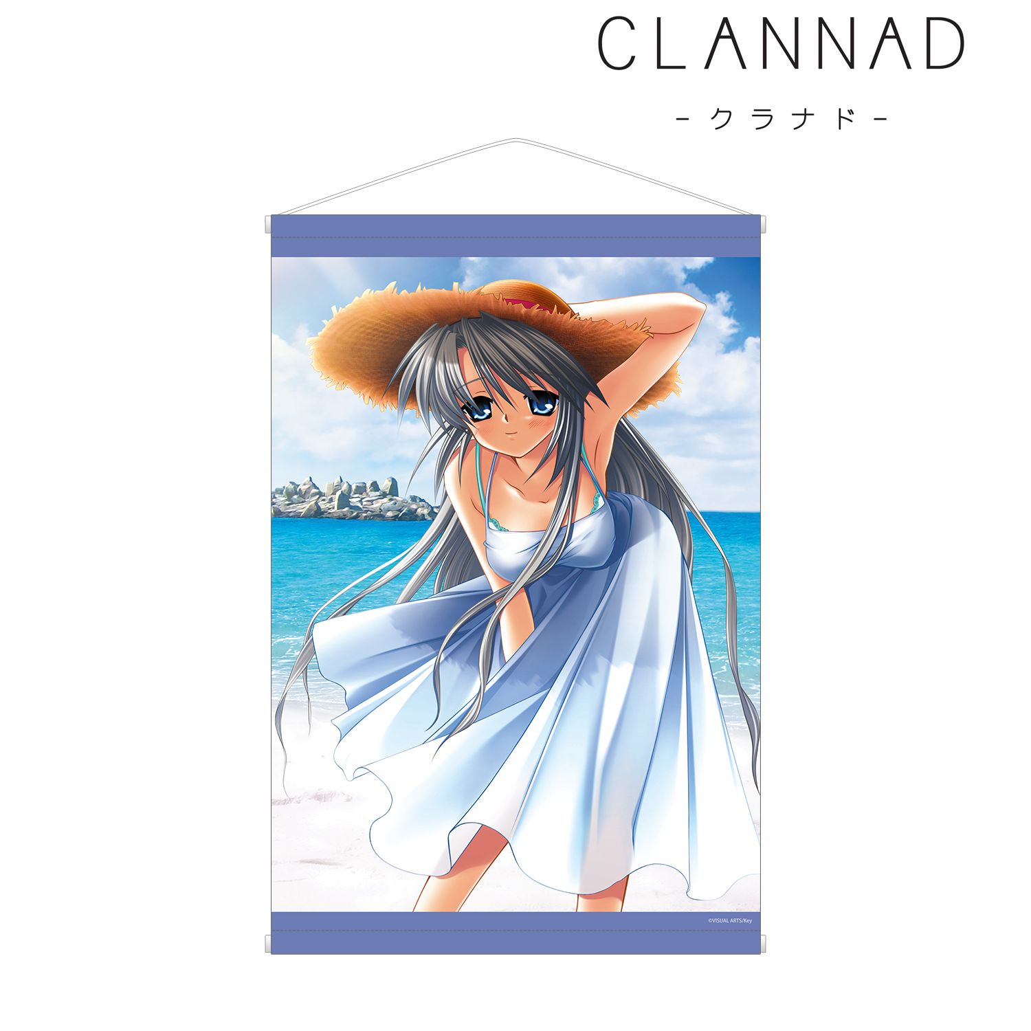 CLANNAD 坂上 智代 B2タペストリー 图片 2 | AniSmile