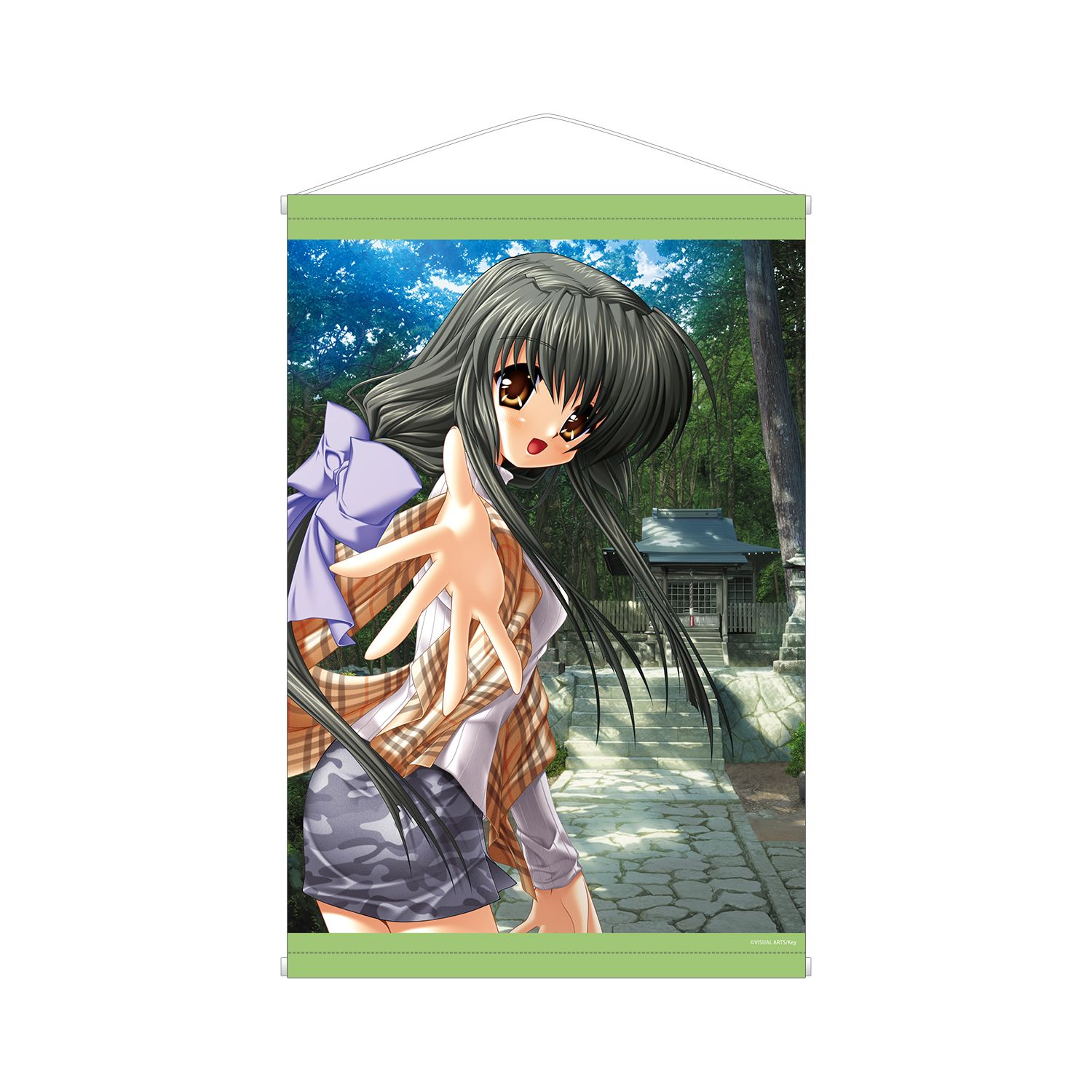 CLANNAD 伊吹 風子 B2タペストリー - AniSmile