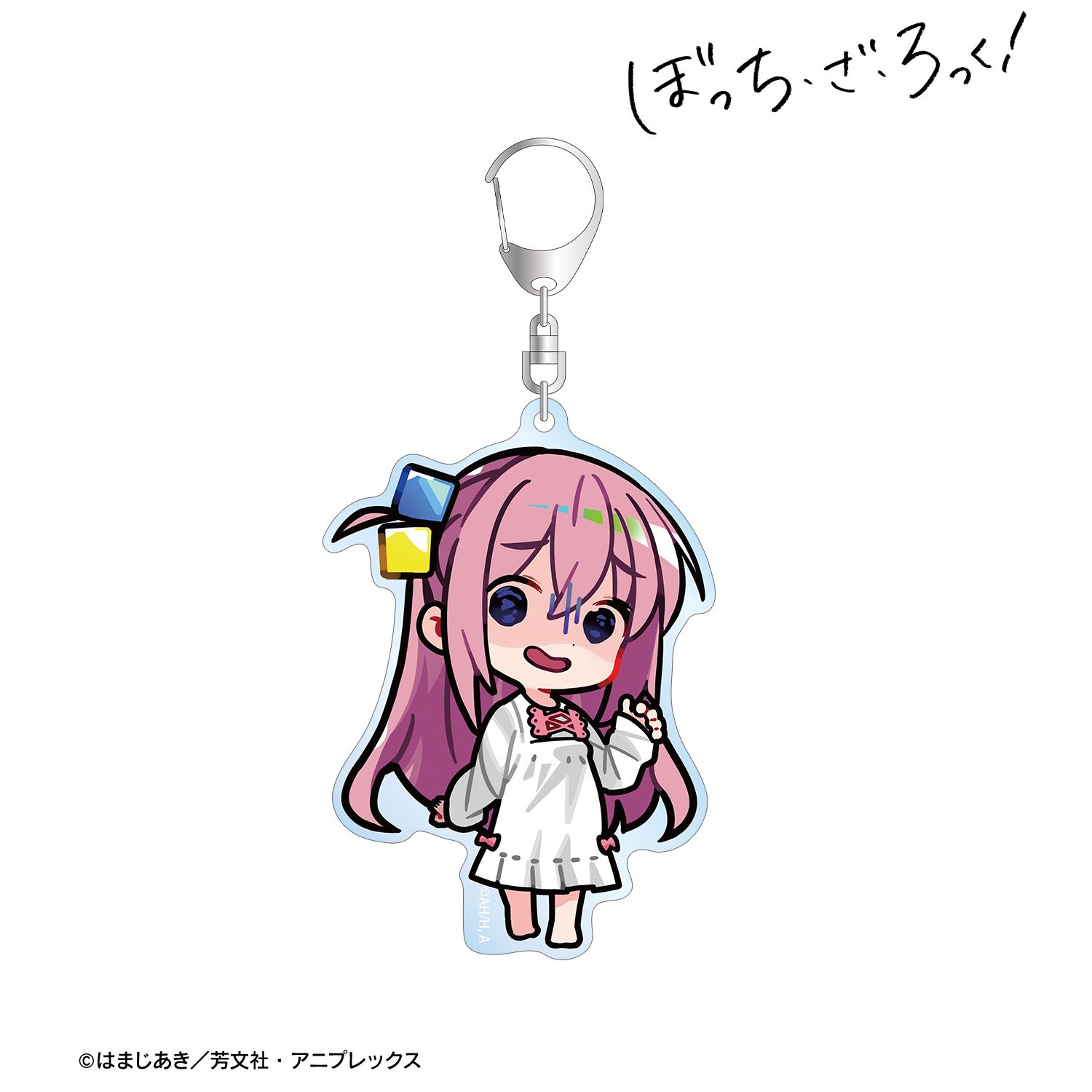アニメ「ぼっち・ざ・ろっく!」 くるみつさんイラスト 後藤ひとり ネグリジェ衣装ver. BIGアクリルキーホルダー Image 2 | AniSmile