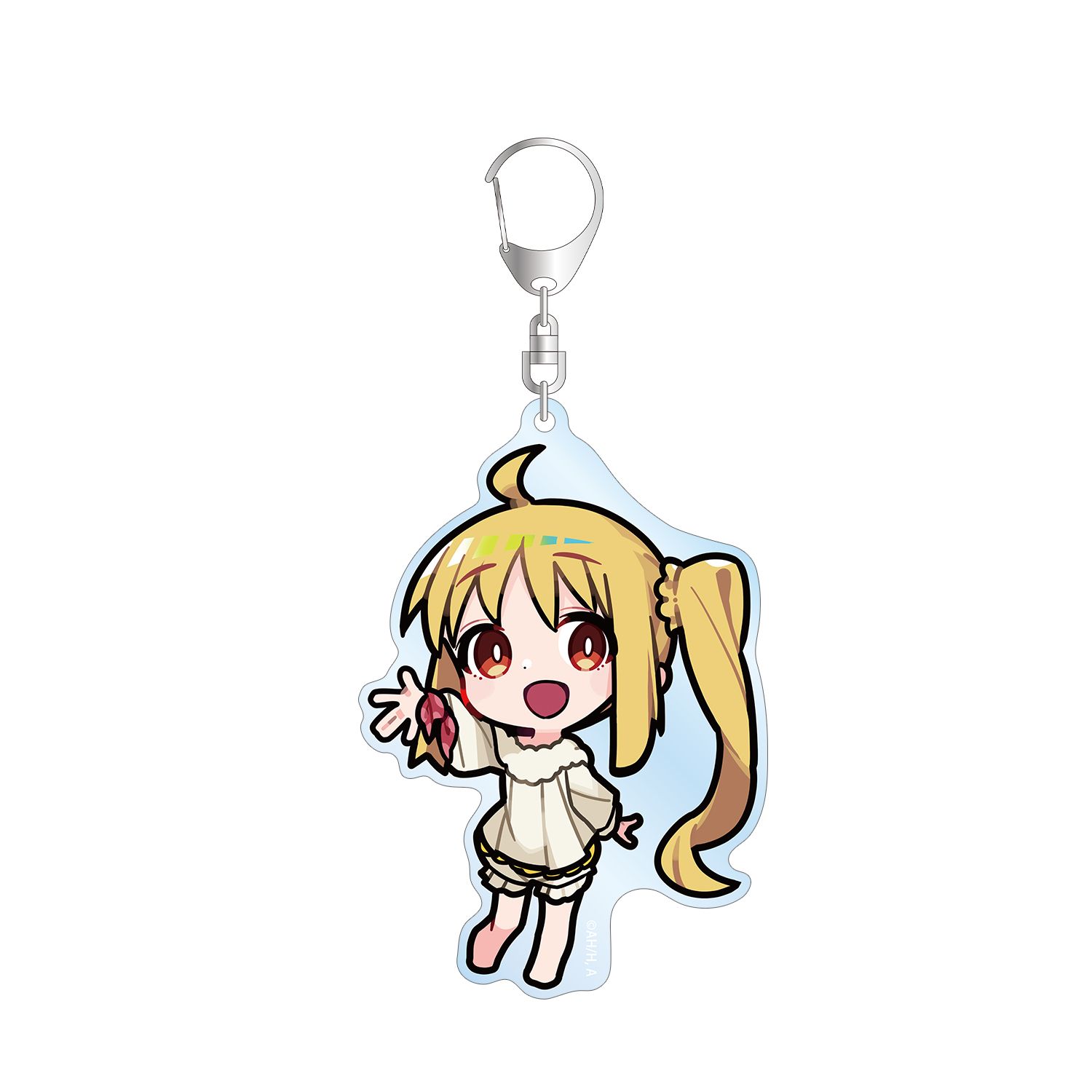 アニメ「ぼっち・ざ・ろっく!」 くるみつさんイラスト 伊地知虹夏 ネグリジェ衣装ver. BIGアクリルキーホルダー - AniSmile