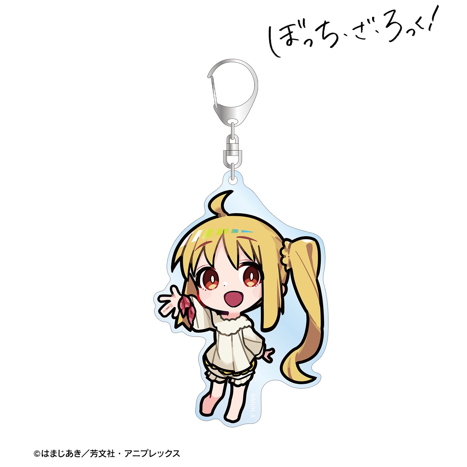 アニメ「ぼっち・ざ・ろっく!」 くるみつさんイラスト 伊地知虹夏 ネグリジェ衣装ver. BIGアクリルキーホルダー Image 2 | AniSmile