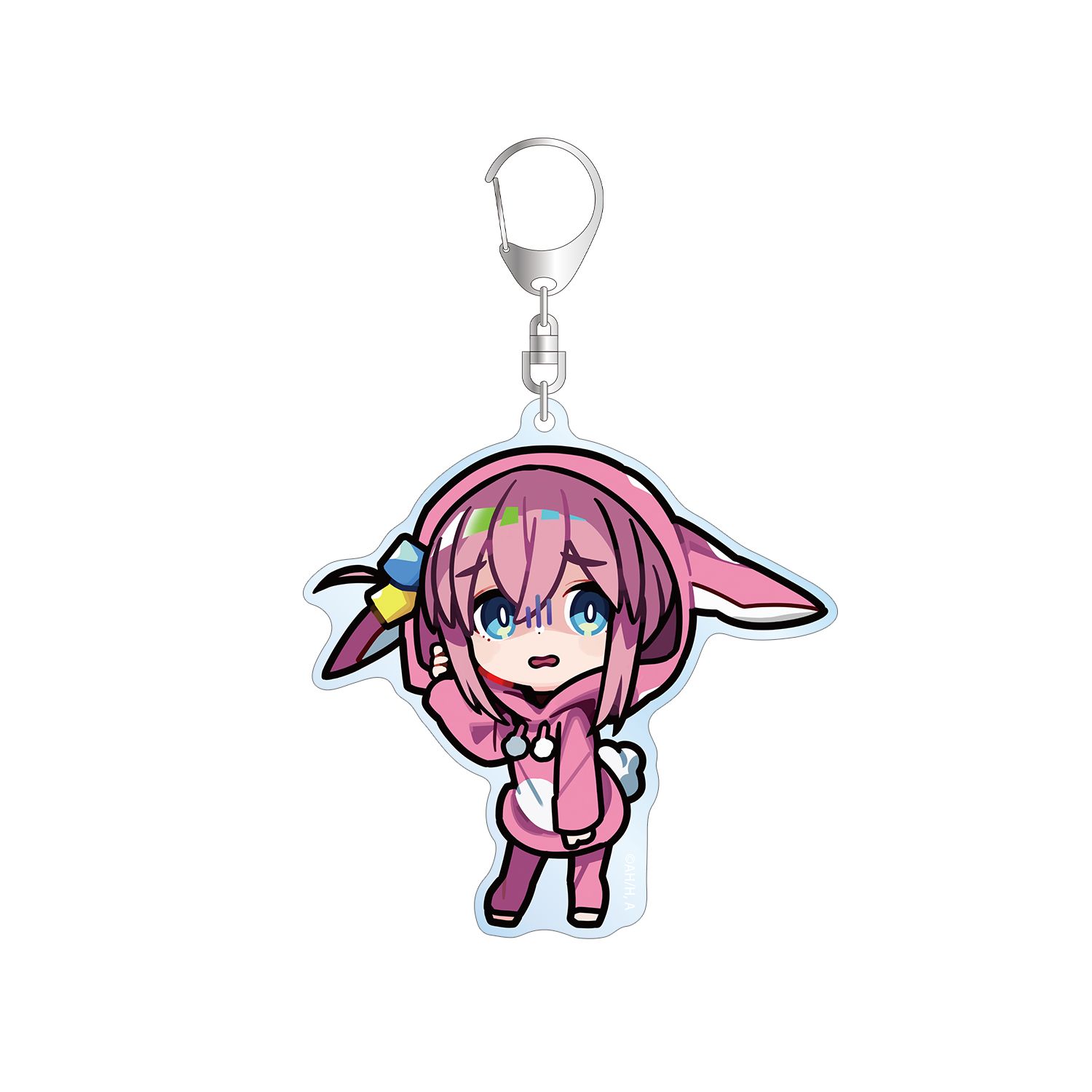 アニメ「ぼっち・ざ・ろっく!」 くるみつさんイラスト 後藤ひとり 着ぐるみ衣装ver. BIGアクリルキーホルダー - AniSmile