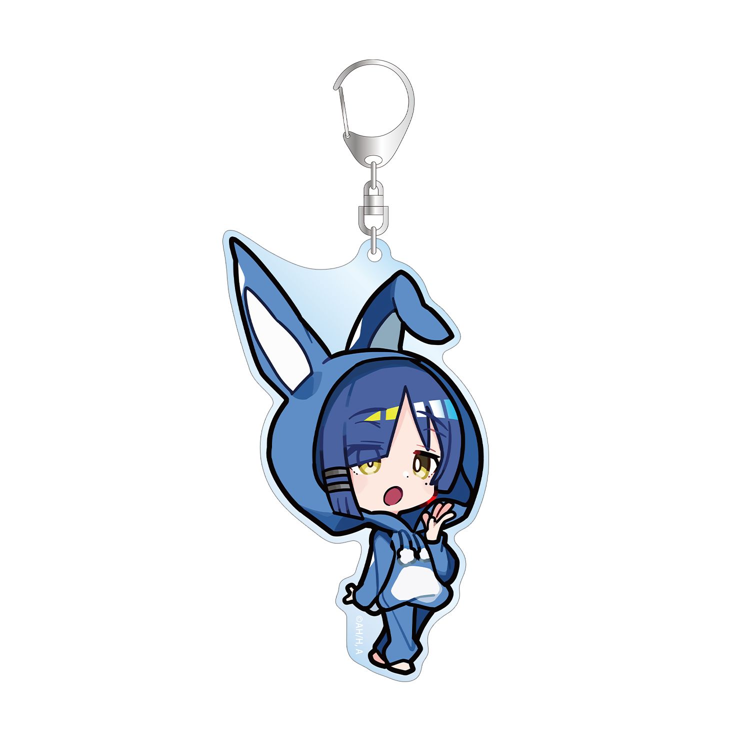 アニメ「ぼっち・ざ・ろっく!」 くるみつさんイラスト 山田リョウ 着ぐるみ衣装ver. BIGアクリルキーホルダー - AniSmile