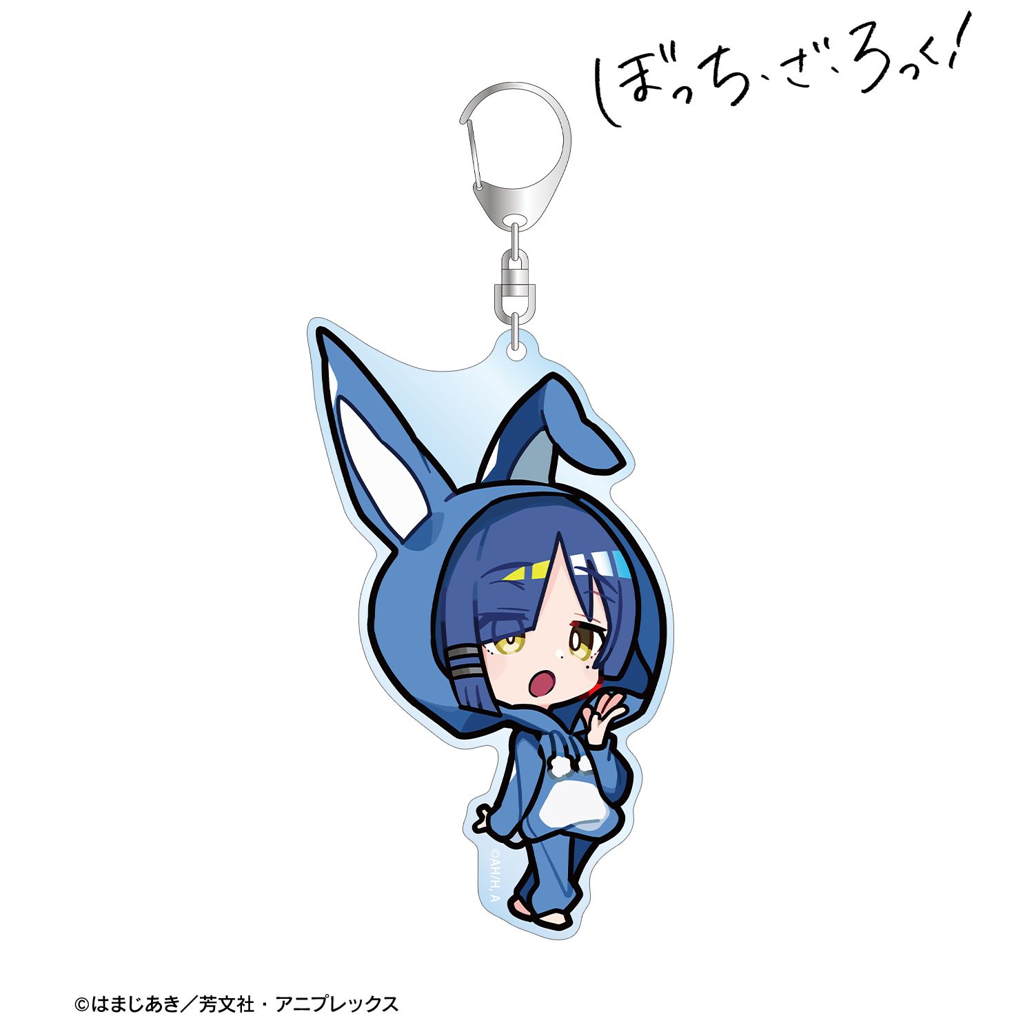 アニメ「ぼっち・ざ・ろっく!」 くるみつさんイラスト 山田リョウ 着ぐるみ衣装ver. BIGアクリルキーホルダー Image 2 | AniSmile