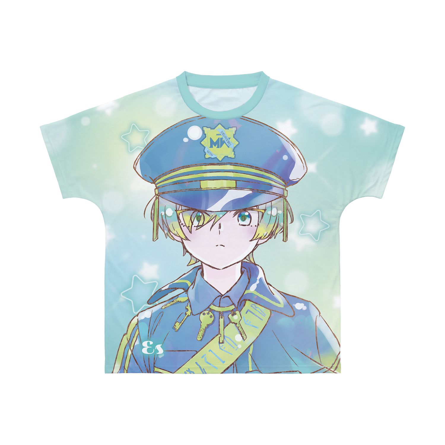 MILGRAM -ミルグラム- エス Ani-Art KAWAII label フルグラフィックTシャツユニセックス(サイズ/XXS) - 官方商品图片 | AniSmile