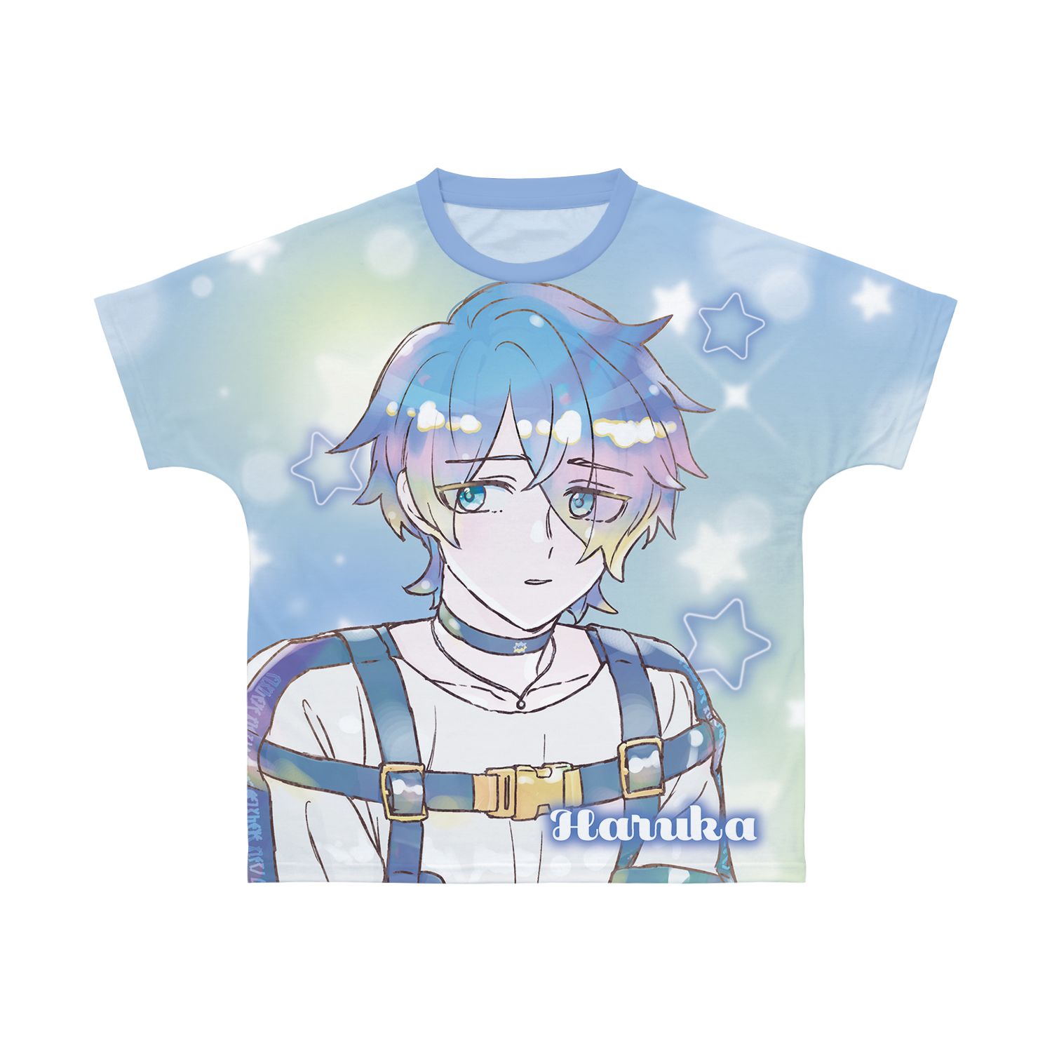 MILGRAM -ミルグラム- ハルカ Ani-Art KAWAII label フルグラフィックTシャツユニセックス(サイズ/XL) - 公式商品画像 | AniSmile