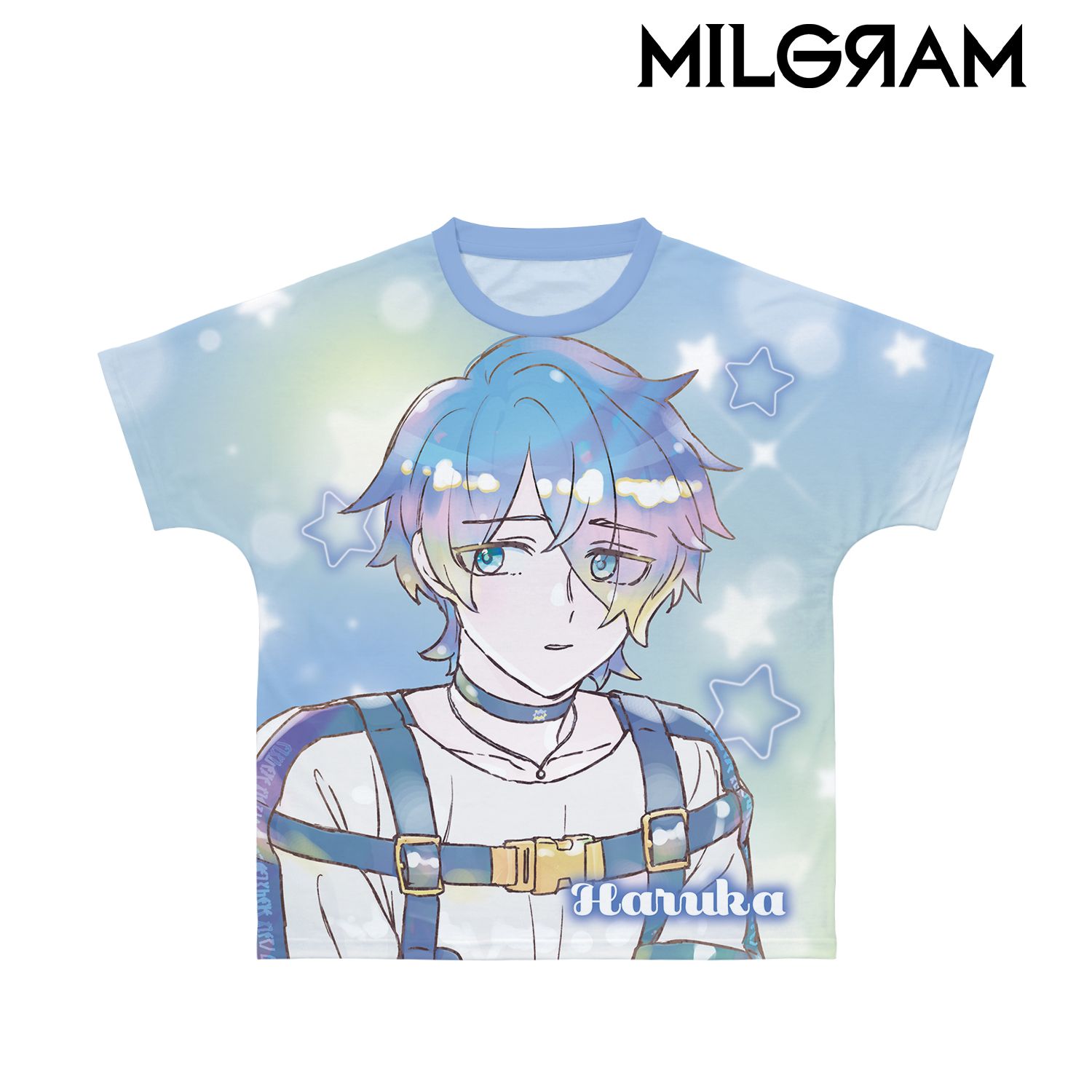 MILGRAM -ミルグラム- ハルカ Ani-Art KAWAII label フルグラフィックTシャツユニセックス(サイズ/XL) 画像 2 | AniSmile