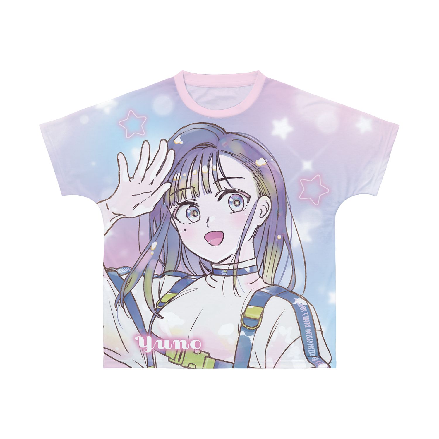 MILGRAM -ミルグラム- ユノ Ani-Art KAWAII label フルグラフィックTシャツユニセックス(サイズ/L) - 公式商品画像 | AniSmile