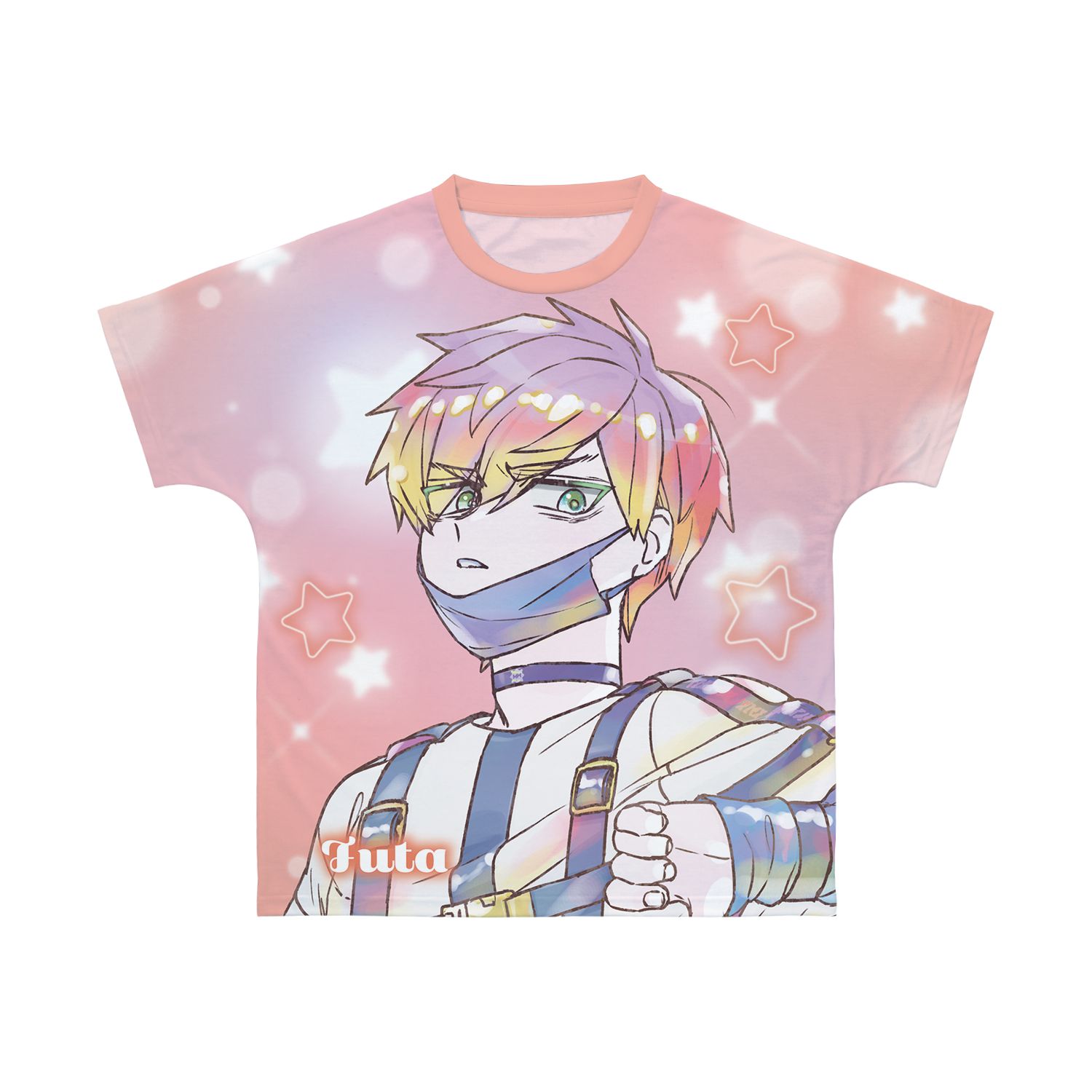 MILGRAM -ミルグラム- フータ Ani-Art KAWAII label フルグラフィックTシャツユニセックス(サイズ/XXS) - 公式商品画像 | AniSmile