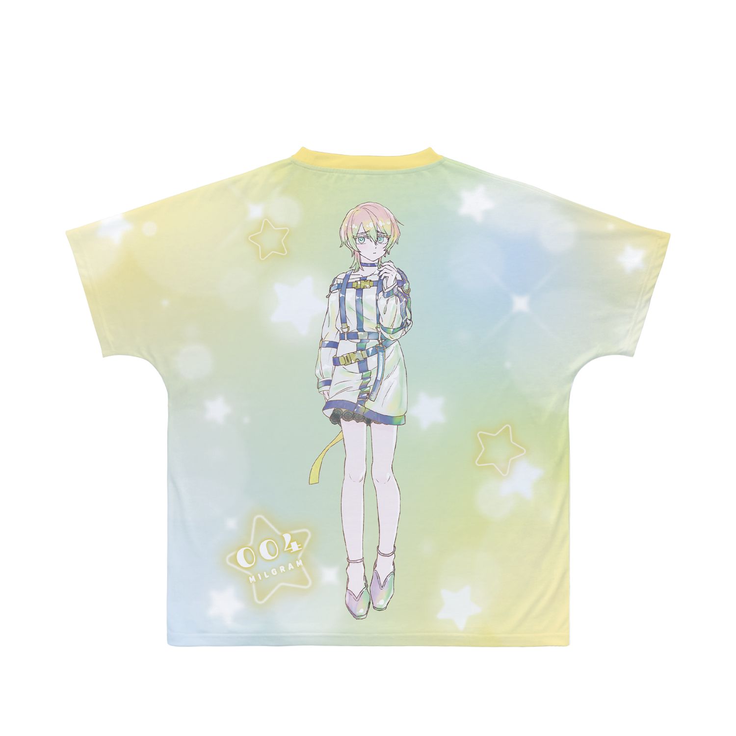 MILGRAM -ミルグラム- ムウ Ani-Art KAWAII label フルグラフィックTシャツユニセックス(サイズ/M) 画像 3 | AniSmile