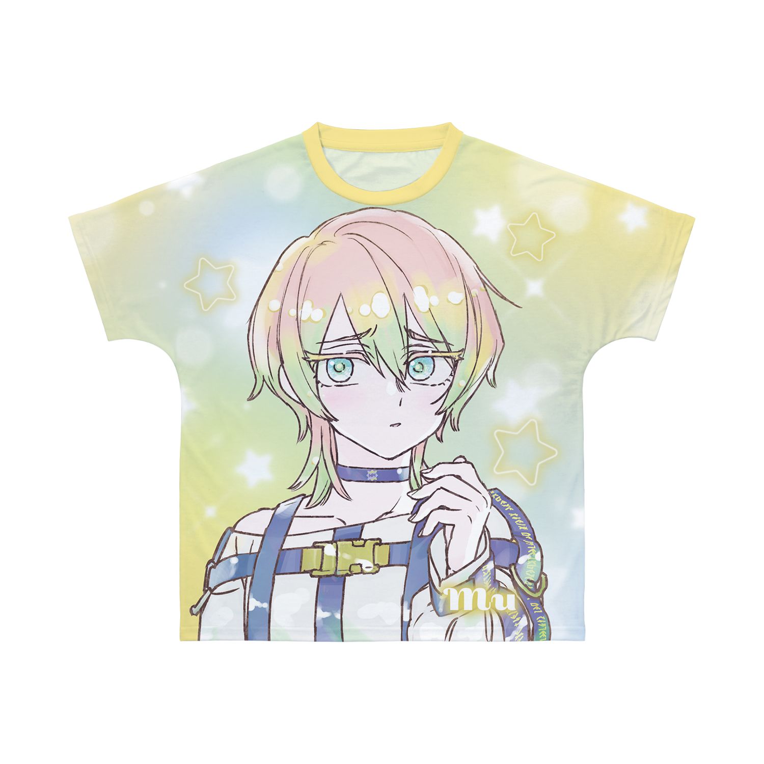 MILGRAM -ミルグラム- ムウ Ani-Art KAWAII label フルグラフィックTシャツユニセックス(サイズ/L) - 公式商品画像 | AniSmile