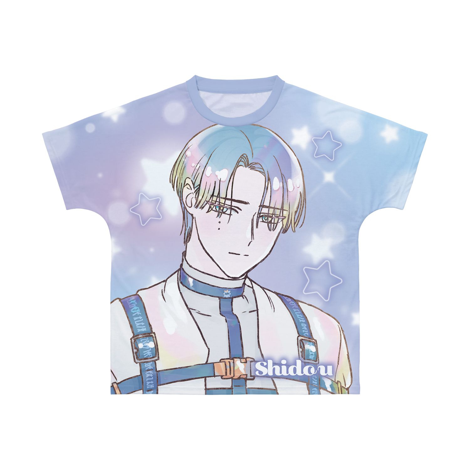 MILGRAM -ミルグラム- シドウ Ani-Art KAWAII label フルグラフィックTシャツユニセックス(サイズ/M) - 公式商品画像 | AniSmile
