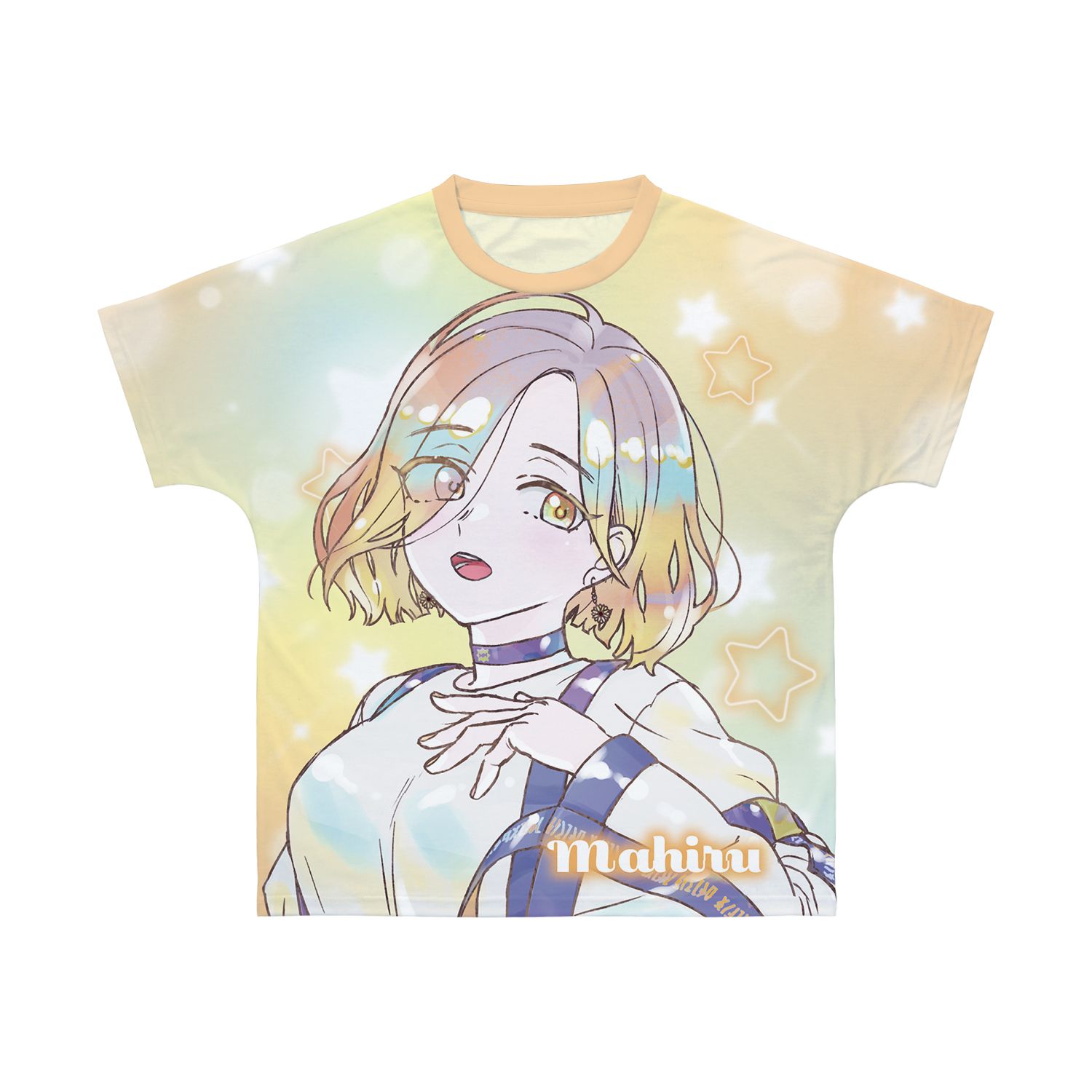 MILGRAM -ミルグラム- マヒル Ani-Art KAWAII label フルグラフィックTシャツユニセックス(サイズ/XXXL) - 公式商品画像 | AniSmile