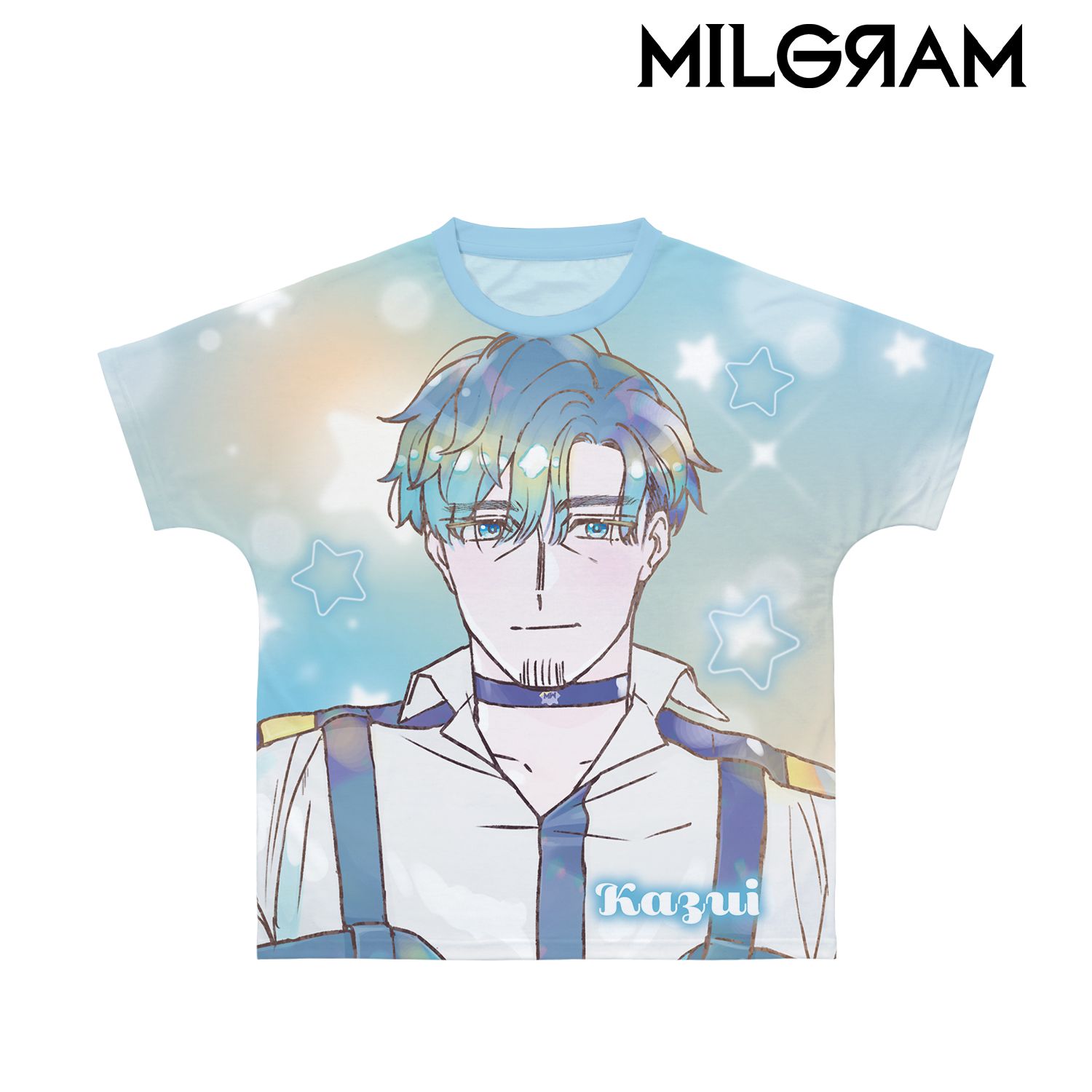 MILGRAM -ミルグラム- カズイ Ani-Art KAWAII label フルグラフィックTシャツユニセックス(サイズ/M) 画像 2 | AniSmile