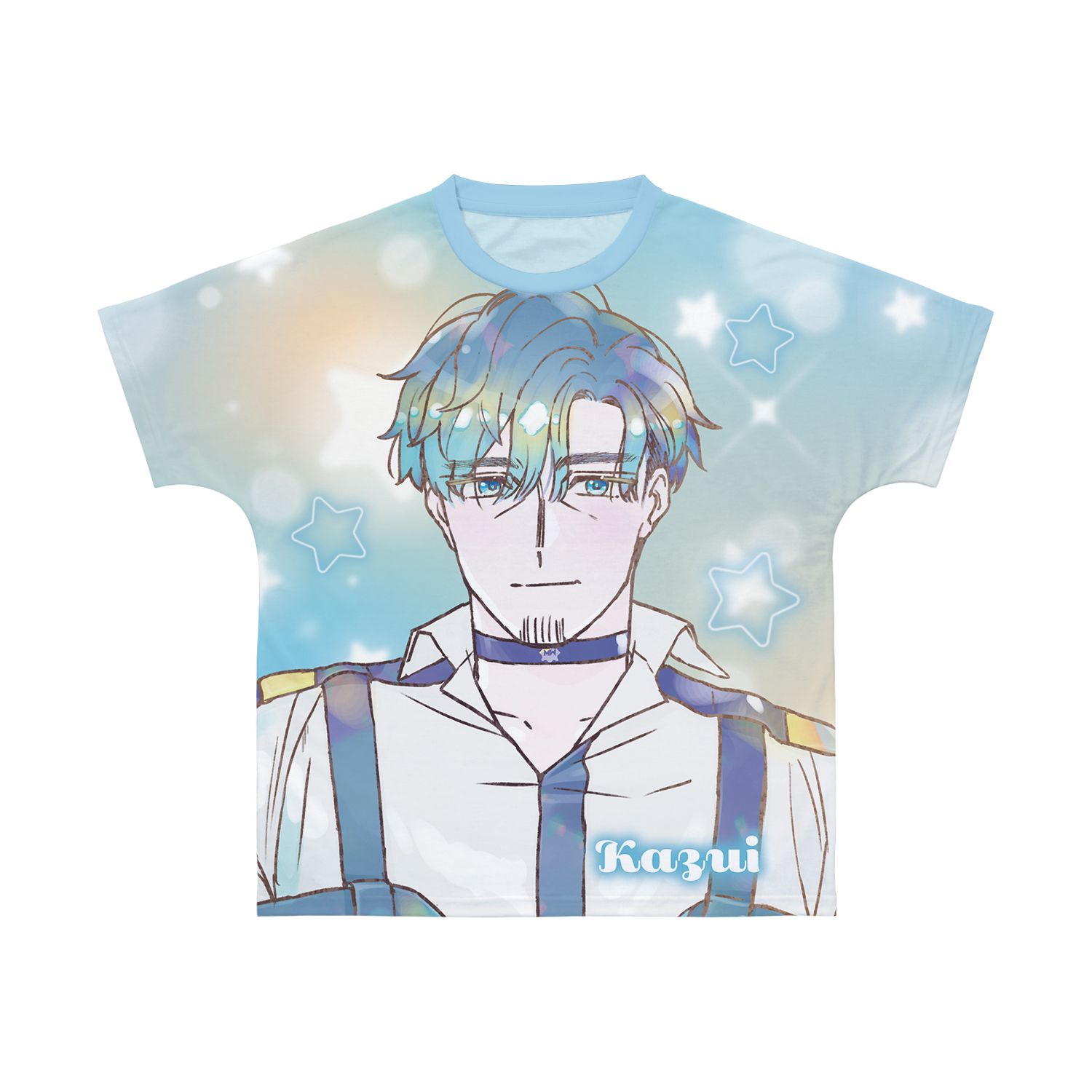 MILGRAM -ミルグラム- カズイ Ani-Art KAWAII label フルグラフィックTシャツユニセックス(サイズ/XXXL) - 公式商品画像 | AniSmile