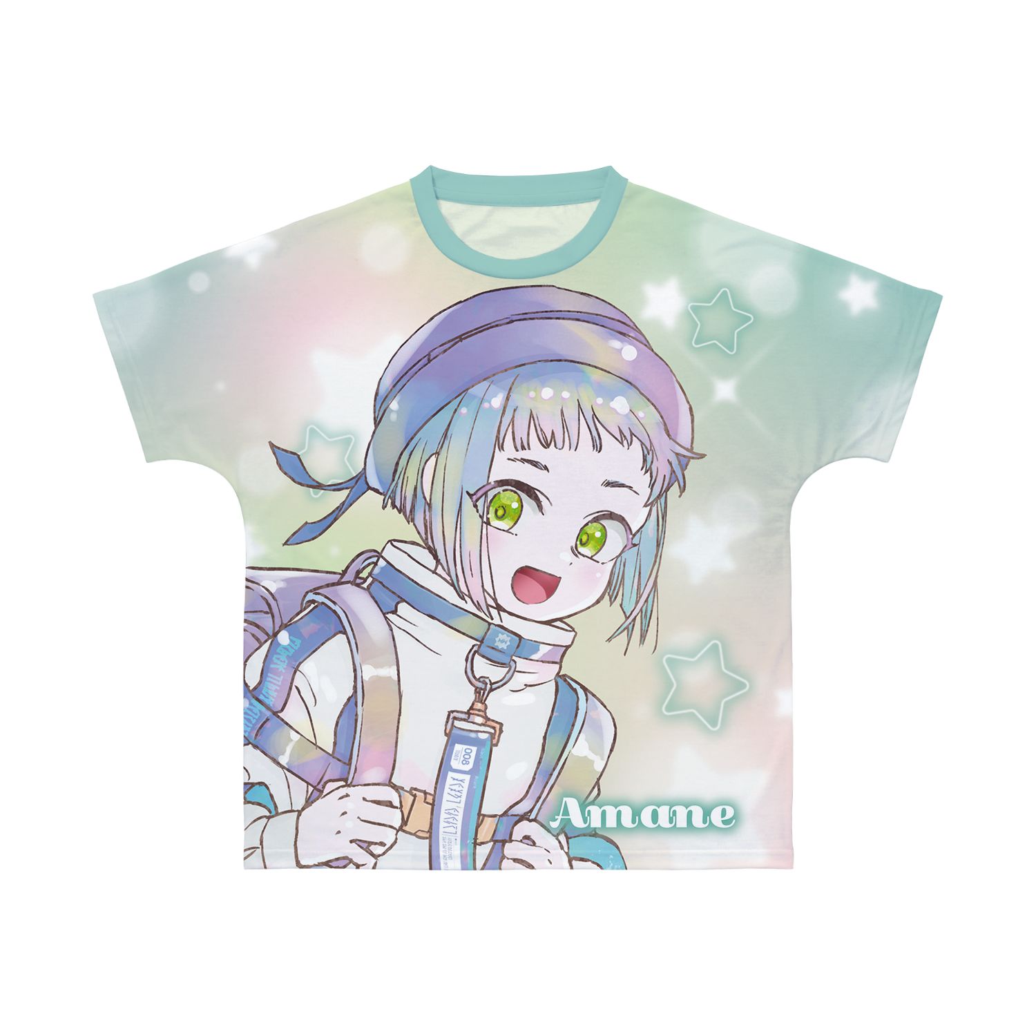 MILGRAM -ミルグラム- アマネ Ani-Art KAWAII label フルグラフィックTシャツユニセックス(サイズ/XXXL) - 公式商品画像 | AniSmile